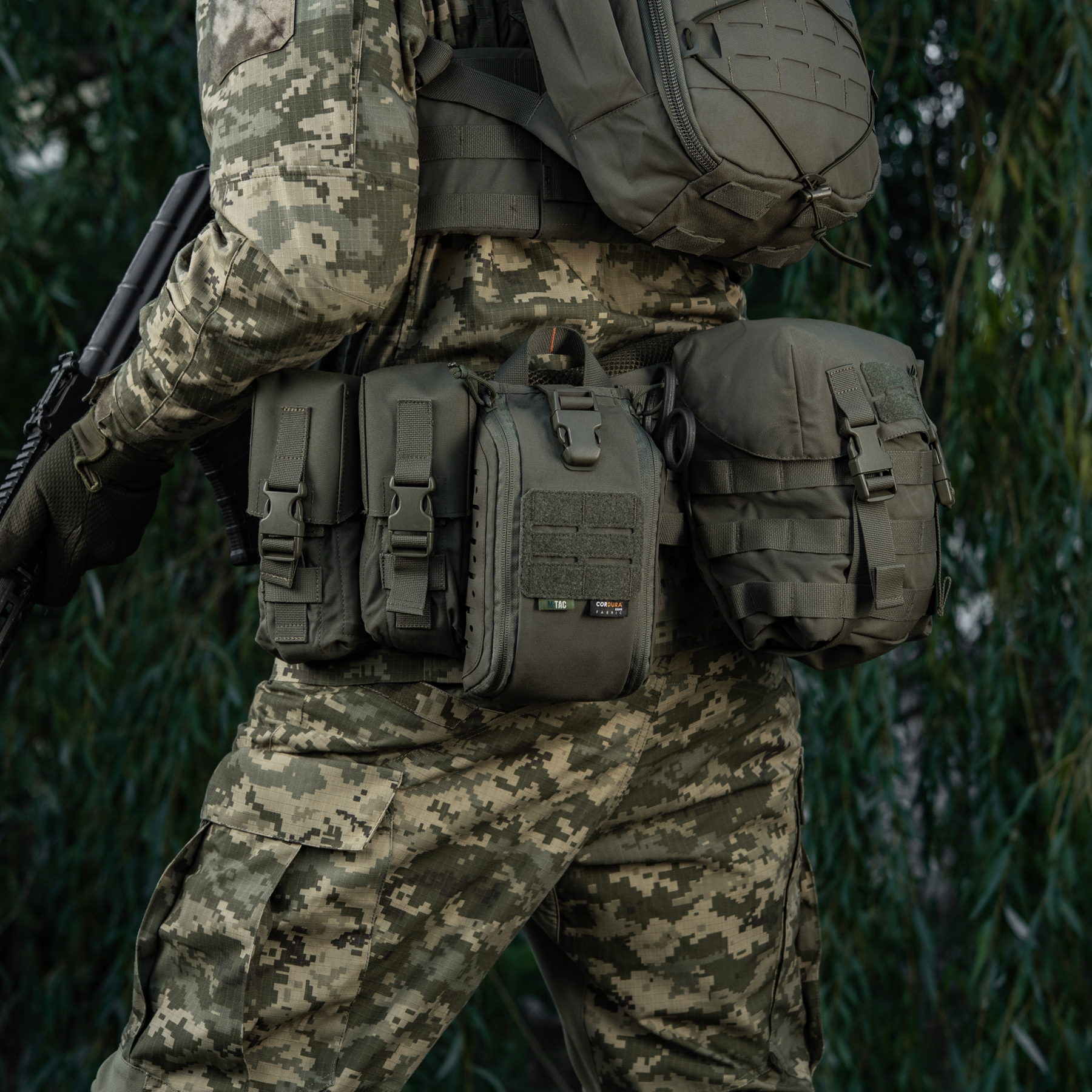 M-Tac підсумок медичний Elite Rip Off Gen.II Ranger Green M-Tac підсумок медичний Elite Rip Off Gen.II Ranger Green - Зображення 16