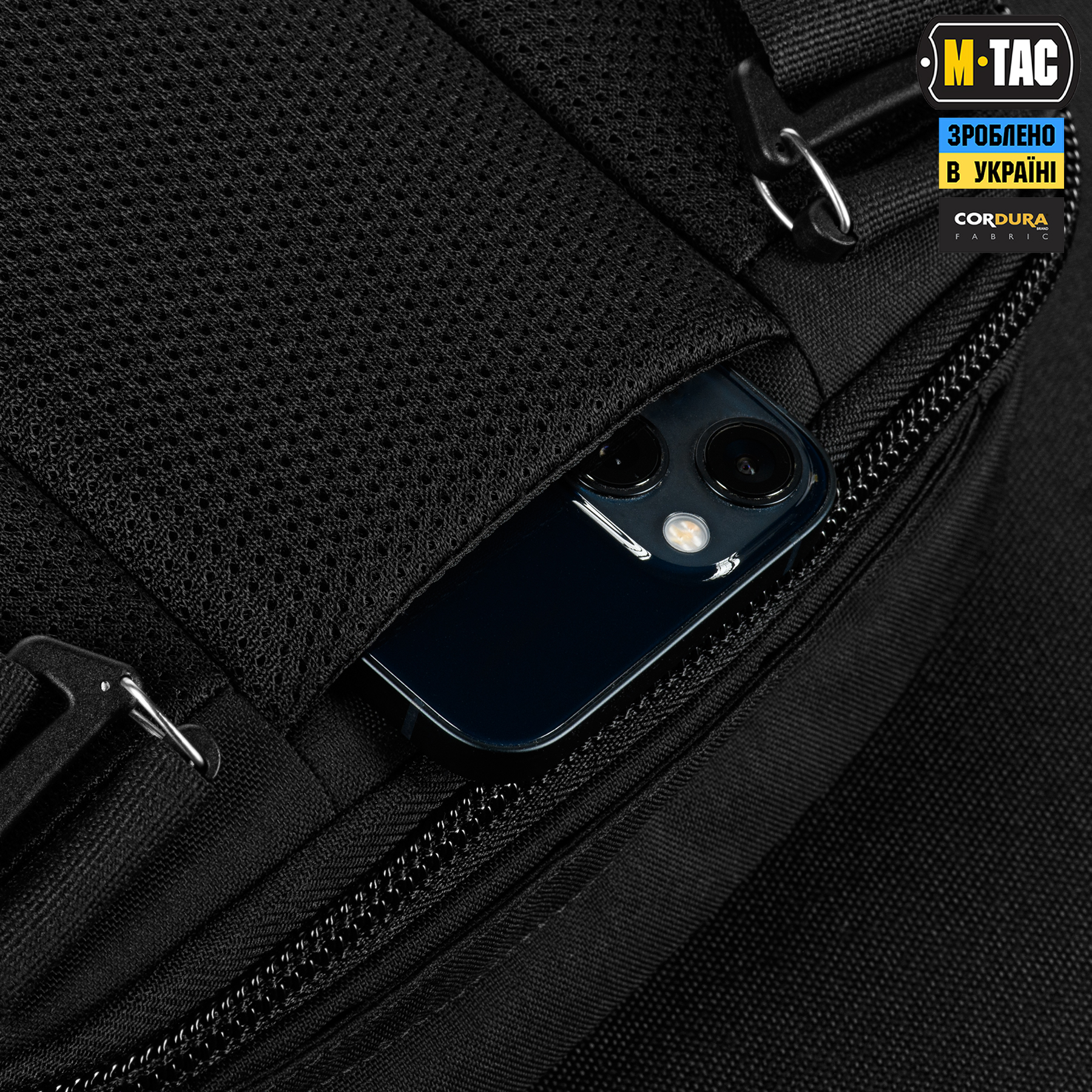 M-Tac сумка EDC Bag Elite Black M-Tac сумка EDC Bag Elite Black — изображение 9