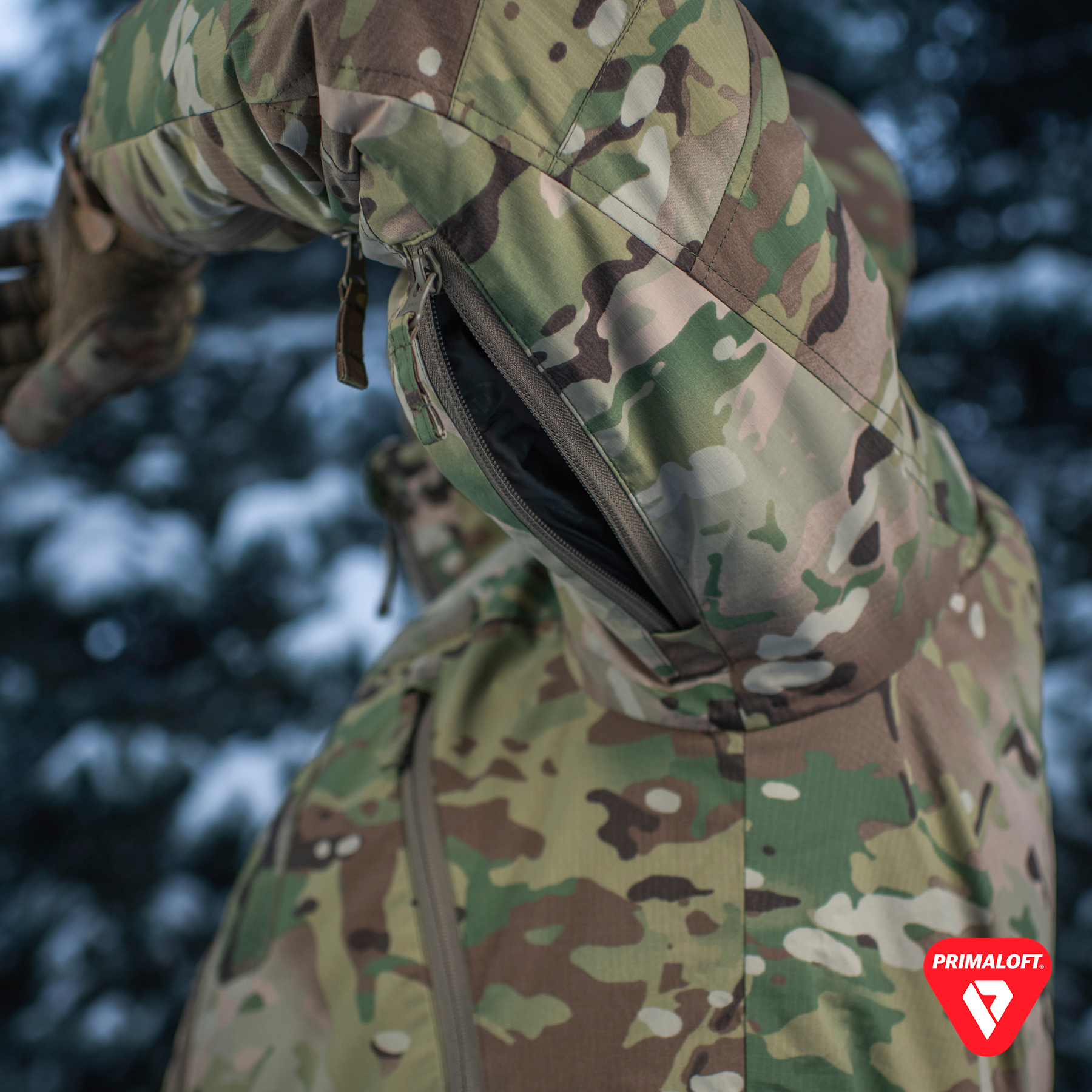 M-Tac куртка зимняя Alpha Gen.IV Pro Primaloft Multicam M-Tac куртка зимова Alpha Gen.IV Pro Primaloft Multicam — изображение 32