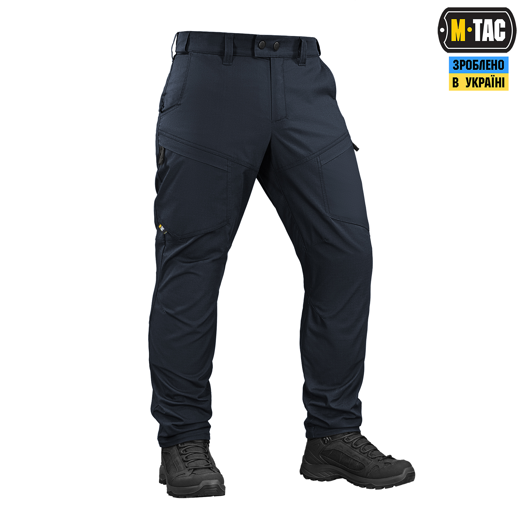 M-Tac штани Patrol Flex Dark Navy Blue M-Tac штани Patrol Flex Dark Navy Blue - Зображення 6