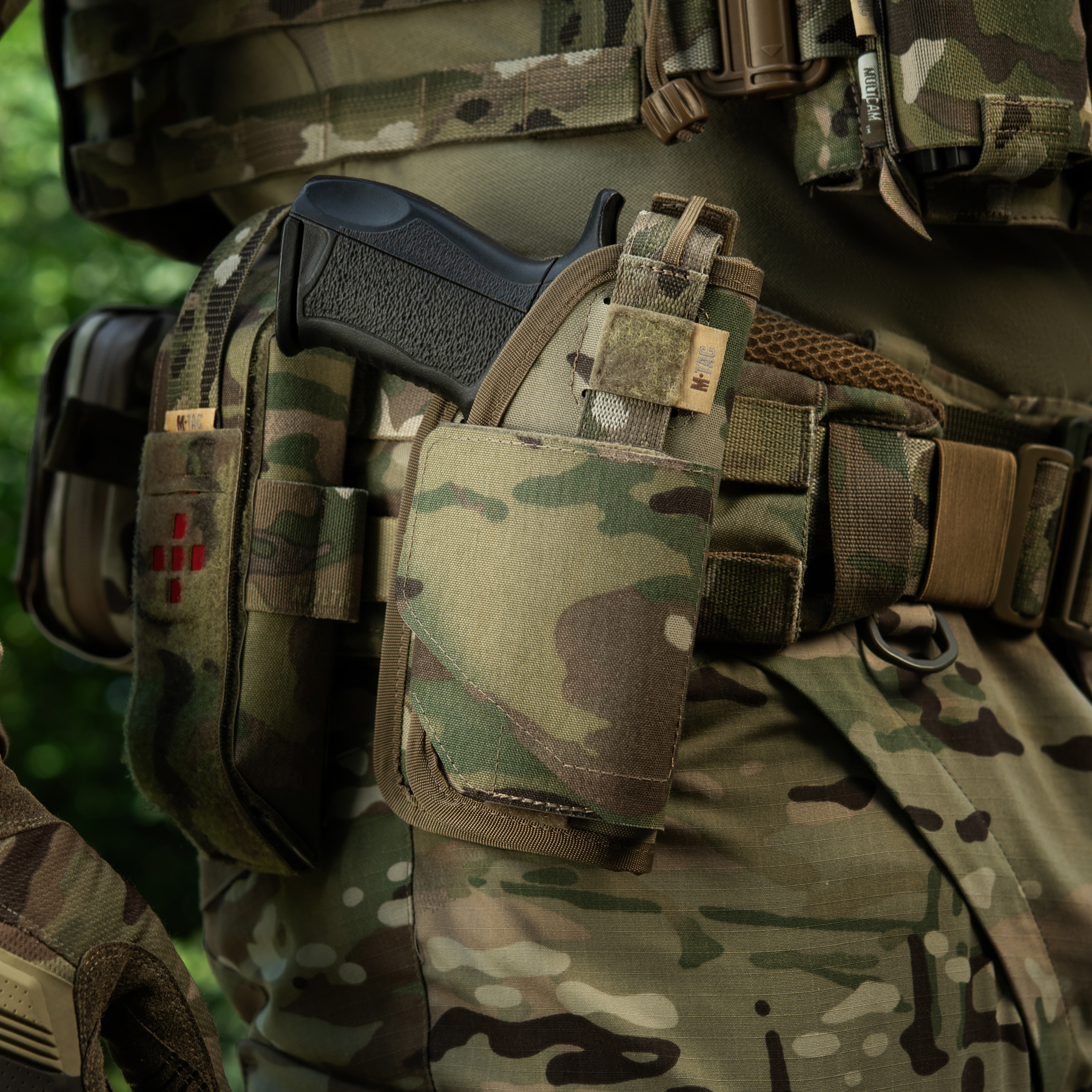 M-Tac кобура універсальная Elite Multicam M-Tac кобура універсальная Elite Multicam — изображение 10