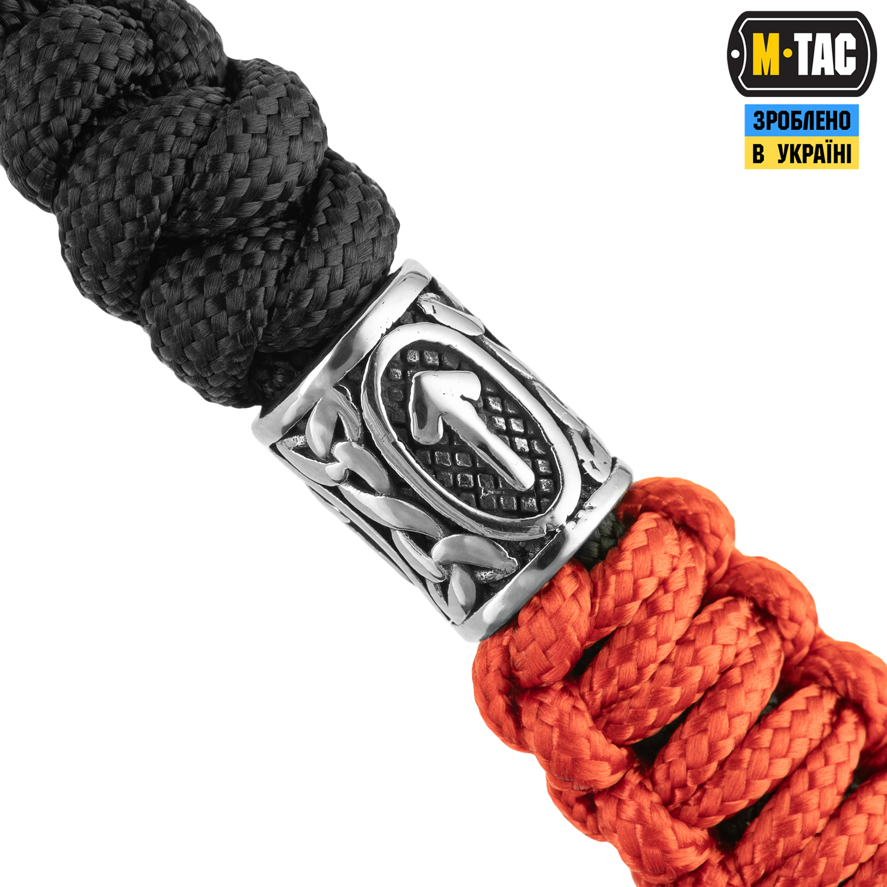 M-Tac темляк Teivaz rune Steel Black&Red M-Tac темляк Teivaz rune Steel Black&Red — изображение 3