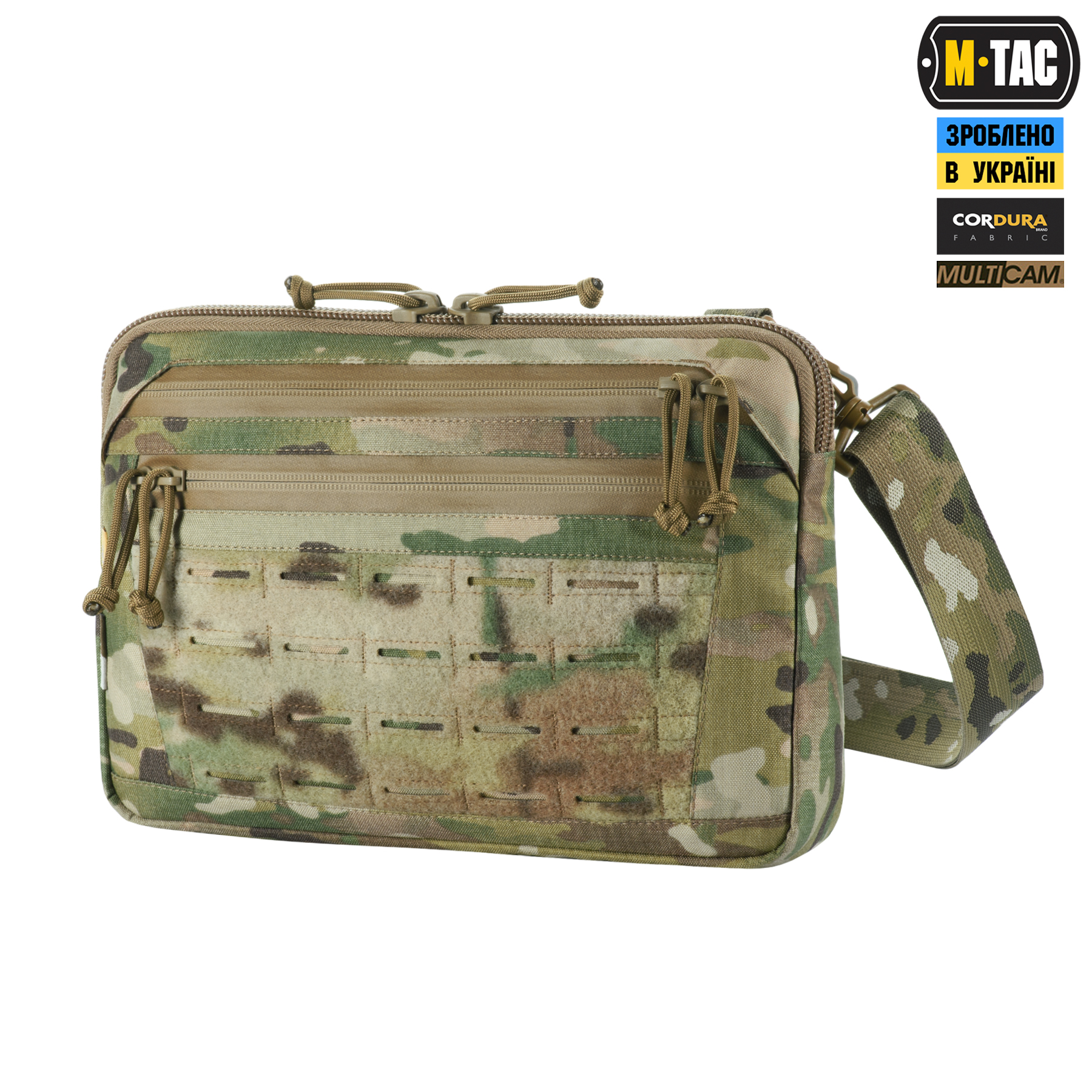M-Tac сумка Admin Bag Medium Elite з липучкою Multicam M-Tac сумка Admin Bag Medium Elite з липучкою Multicam