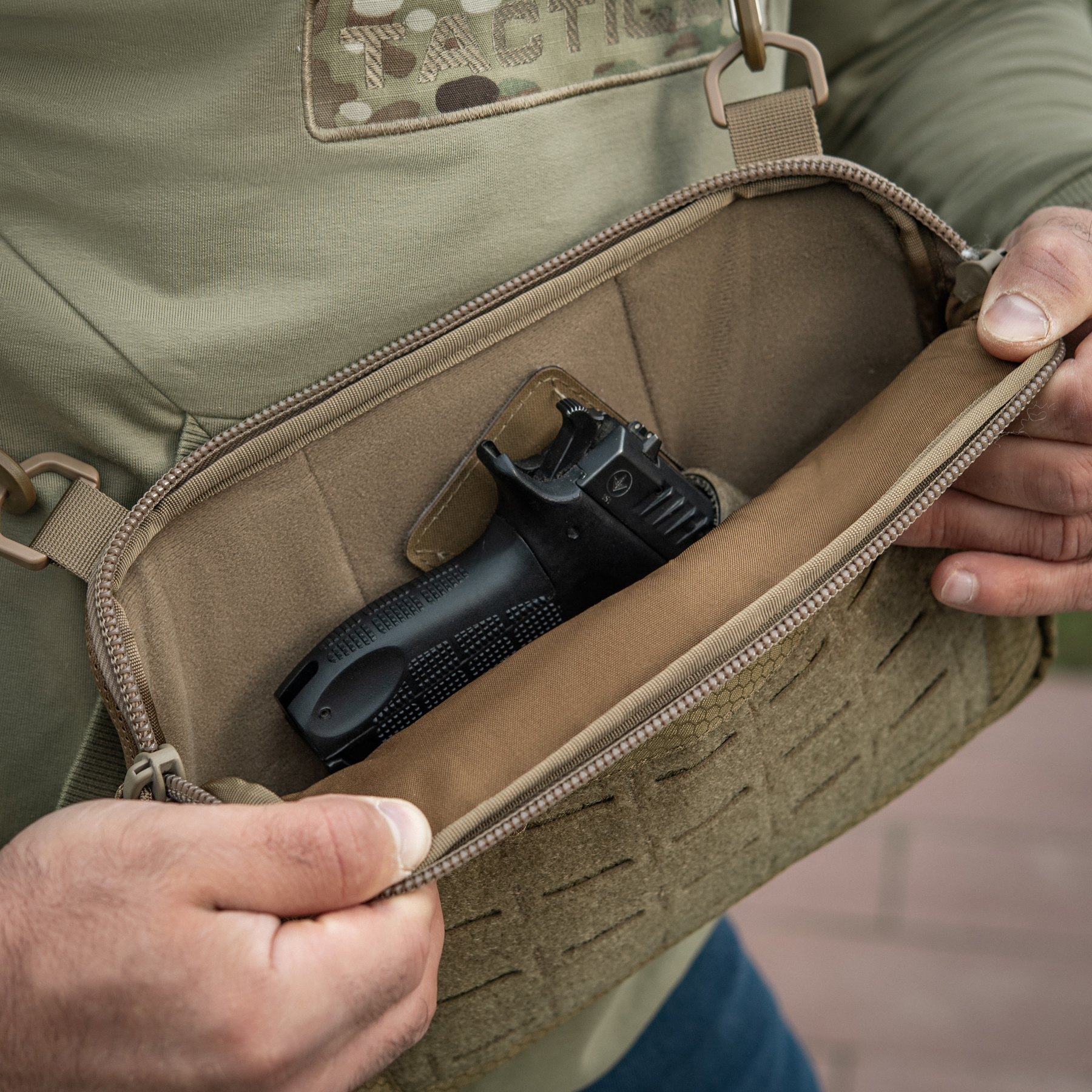 M-Tac сумка Admin Bag Medium Elite з липучкою Hex Coyote M-Tac сумка Admin Bag Medium Elite з липучкою Hex Coyote — изображение 30