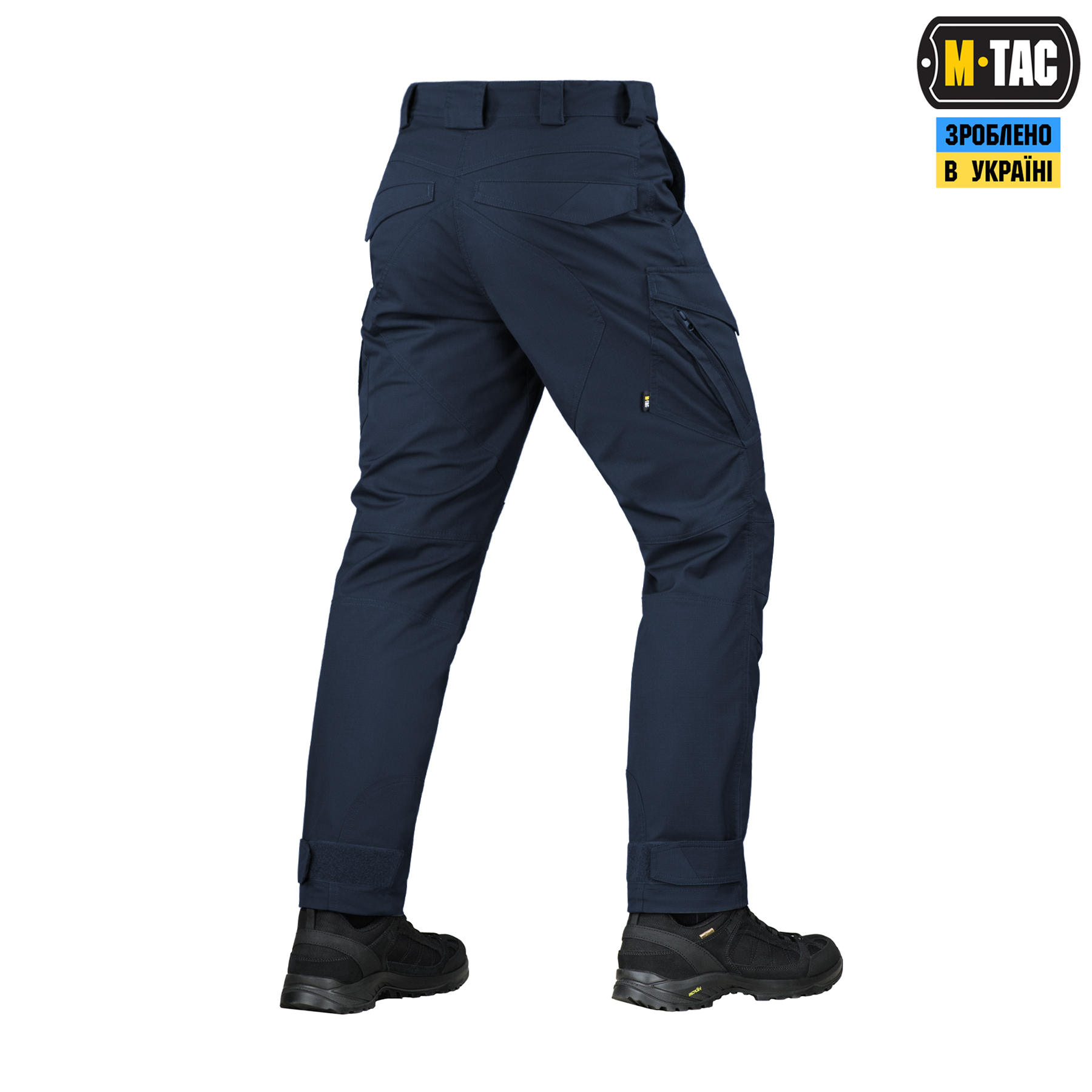 Штанины M-Tac Aggressor Gen II Flex Dark Navy Blue M-Tac штани Aggressor Gen II Flex Dark Navy Blue — изображение 5