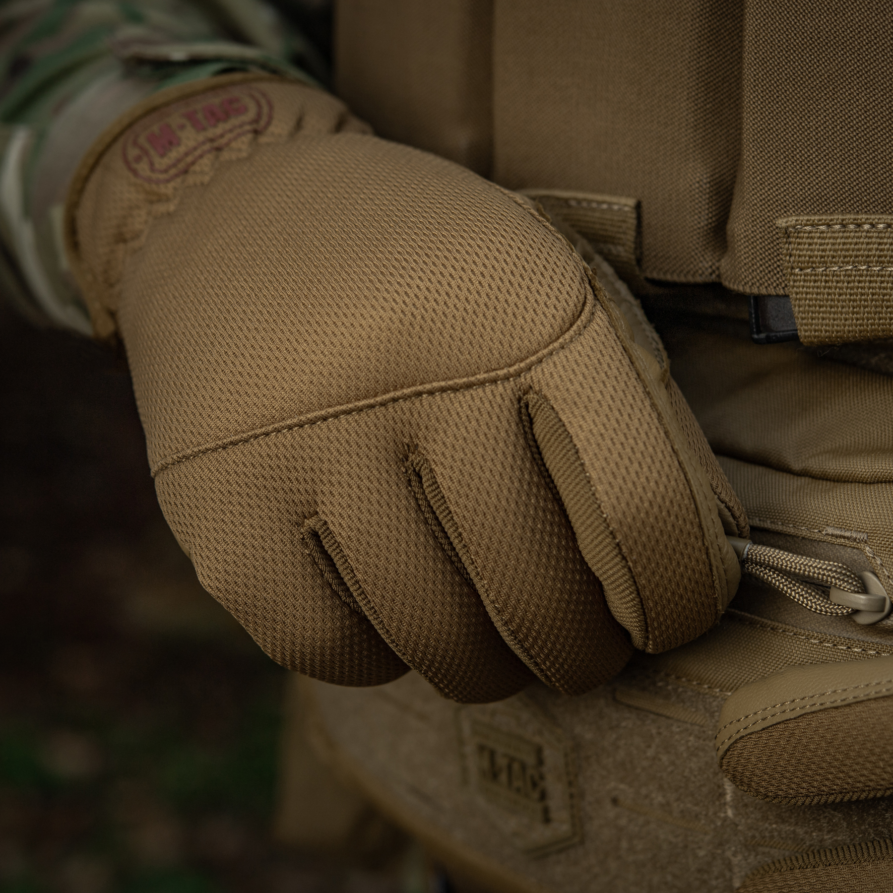 M-Tac рукавички Scout Tactical Mk.2 шкіряні Coyote M-Tac рукавички Scout Tactical Mk.2 шкіряні Coyote - Зображення 24