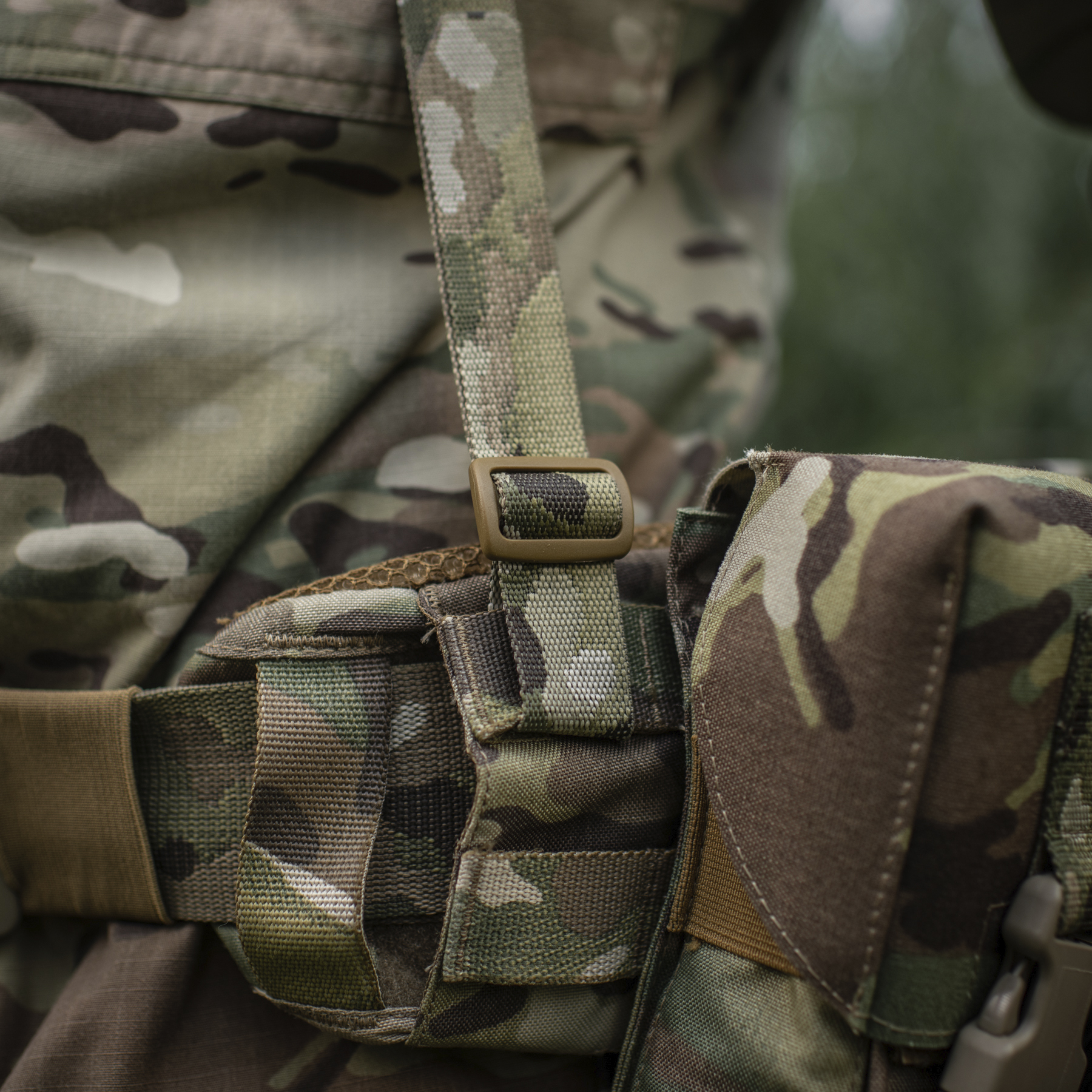 M-Tac ремені плечові для тактичного пояса Laser Cut Multicam M-Tac ремені плечові для тактичного пояса Laser Cut Multicam - Зображення 16