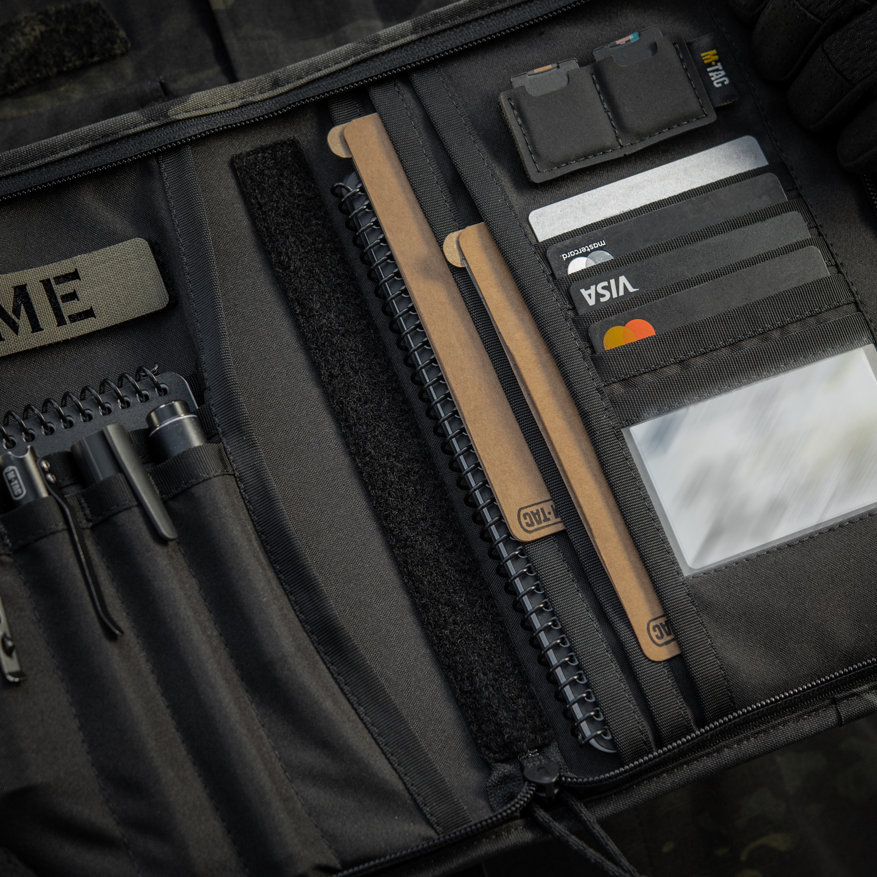 M-Tac планшет-органайзер А5 Elite Multicam Black M-Tac планшет-органайзер А5 Elite Multicam Black — изображение 35