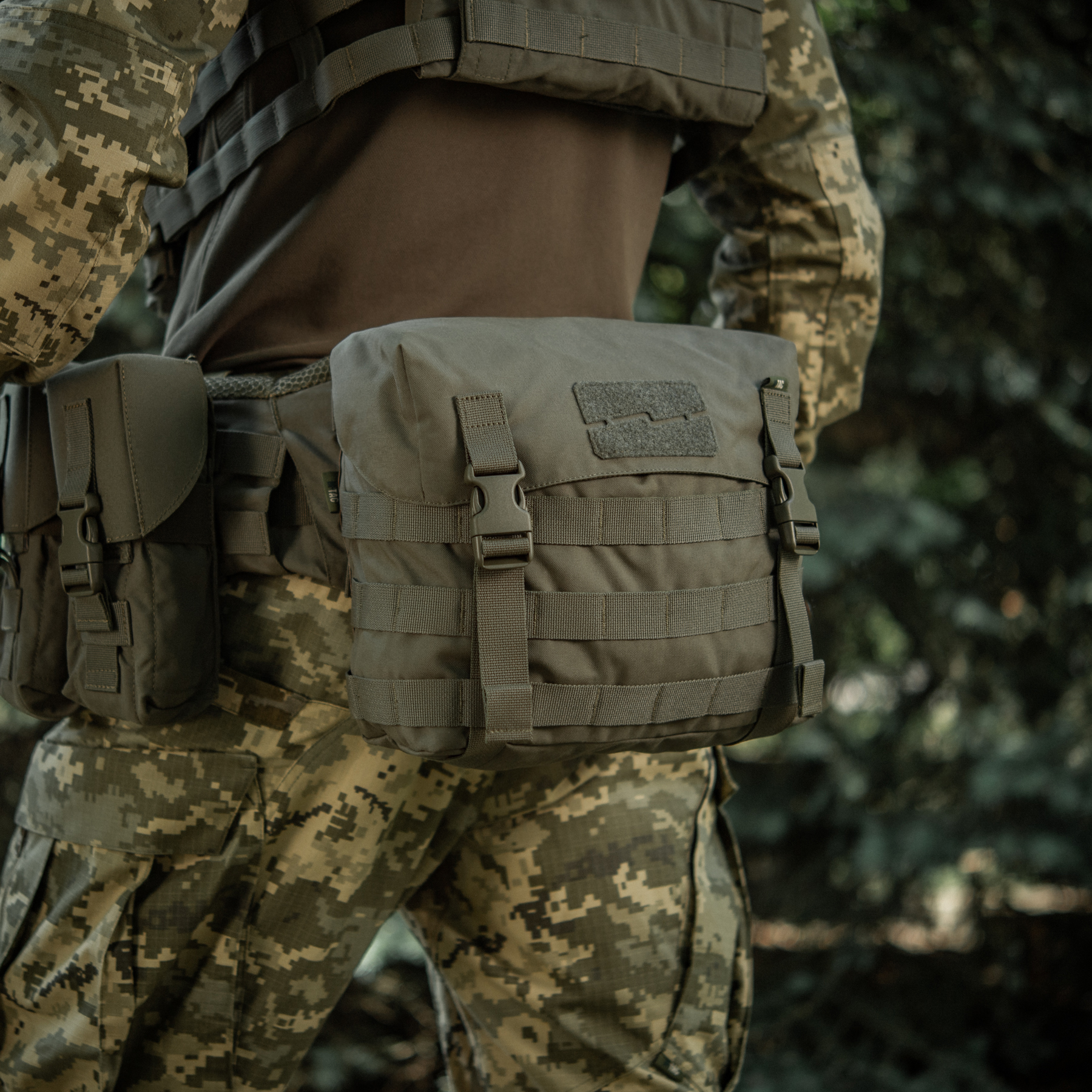 M-Tac підсумок "Сухарка" XL Ranger Green M-Tac підсумок "Сухарка" XL Ranger Green — изображение 8