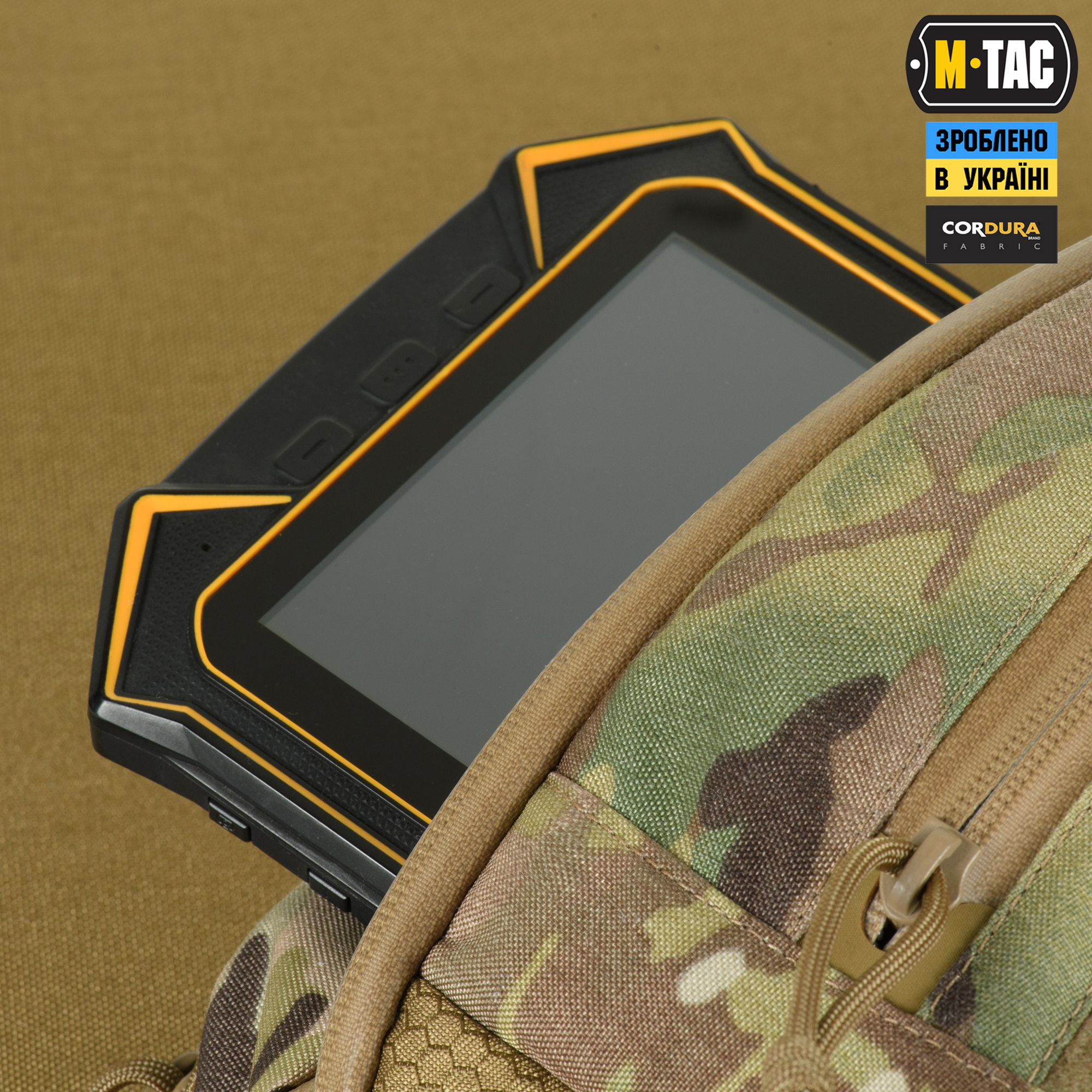 M-Tac сумка Sphaera Hex Hardsling Bag Large з липучкою Elite Multicam/Coyote M-Tac сумка Sphaera Hex Hardsling Bag Large з липучкою Elite Multicam/Coyote - Зображення 9