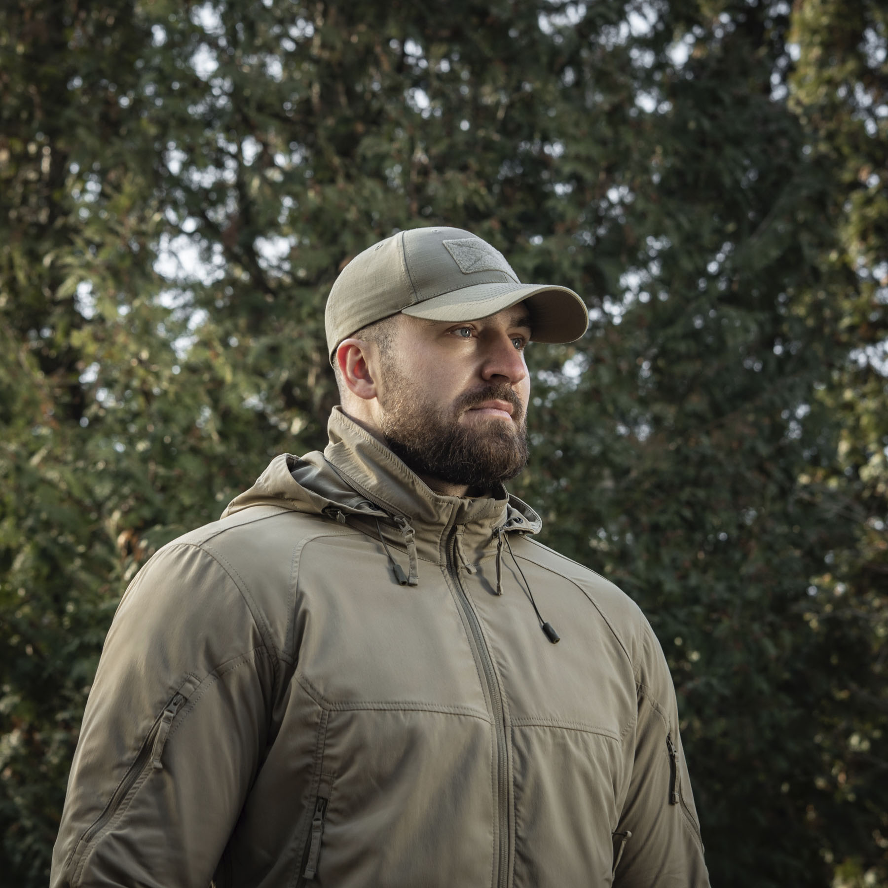 M-Tac бейсболка тактична Elite Flex ріп-стоп Tan M-Tac бейсболка тактична Elite Flex ріп-стоп Tan - Зображення 6