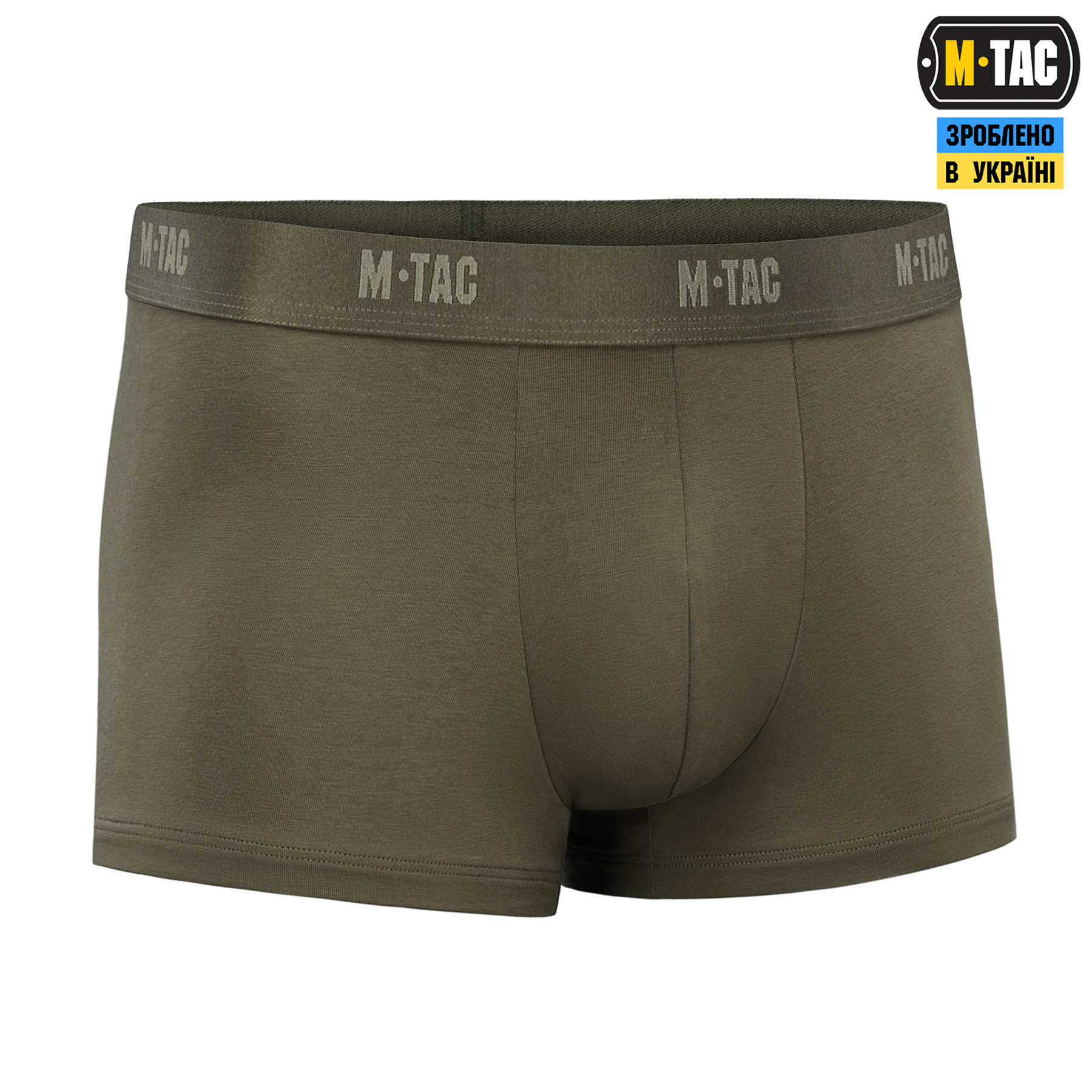 M-Tac труси Men Cotton Stretch Trunks Dark Olive M-Tac труси Men Cotton Stretch Trunks Dark Olive — изображение 3