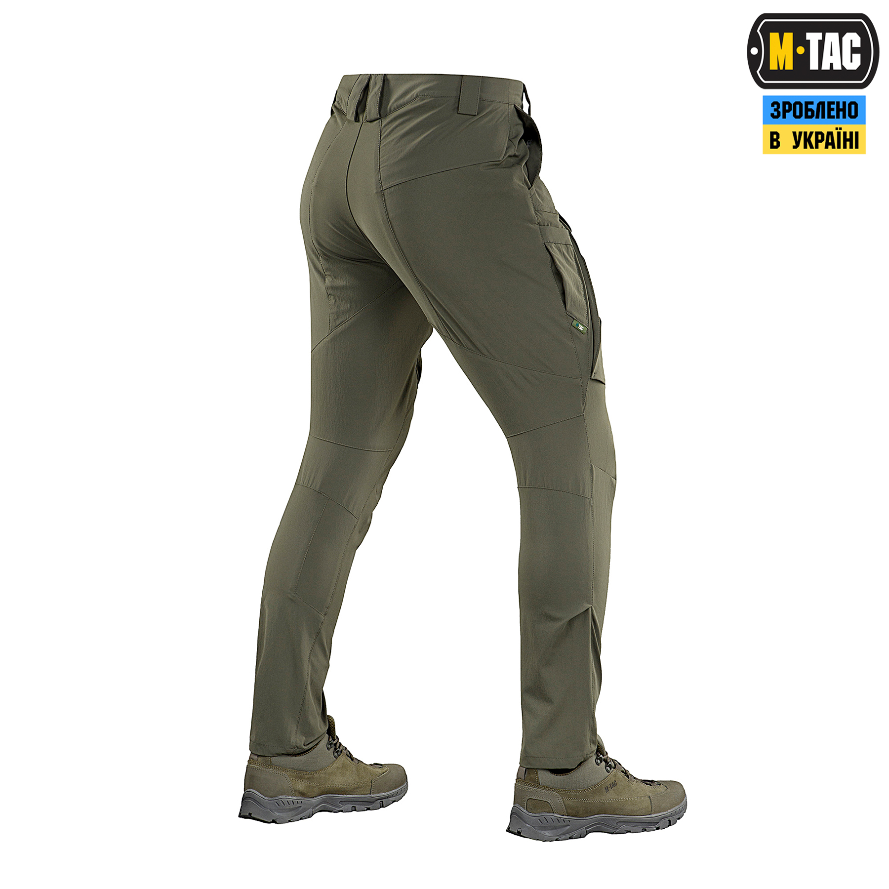 M-Tac штани Rubicon Flex Army Olive M-Tac штани Rubicon Flex Army Olive - Зображення 5
