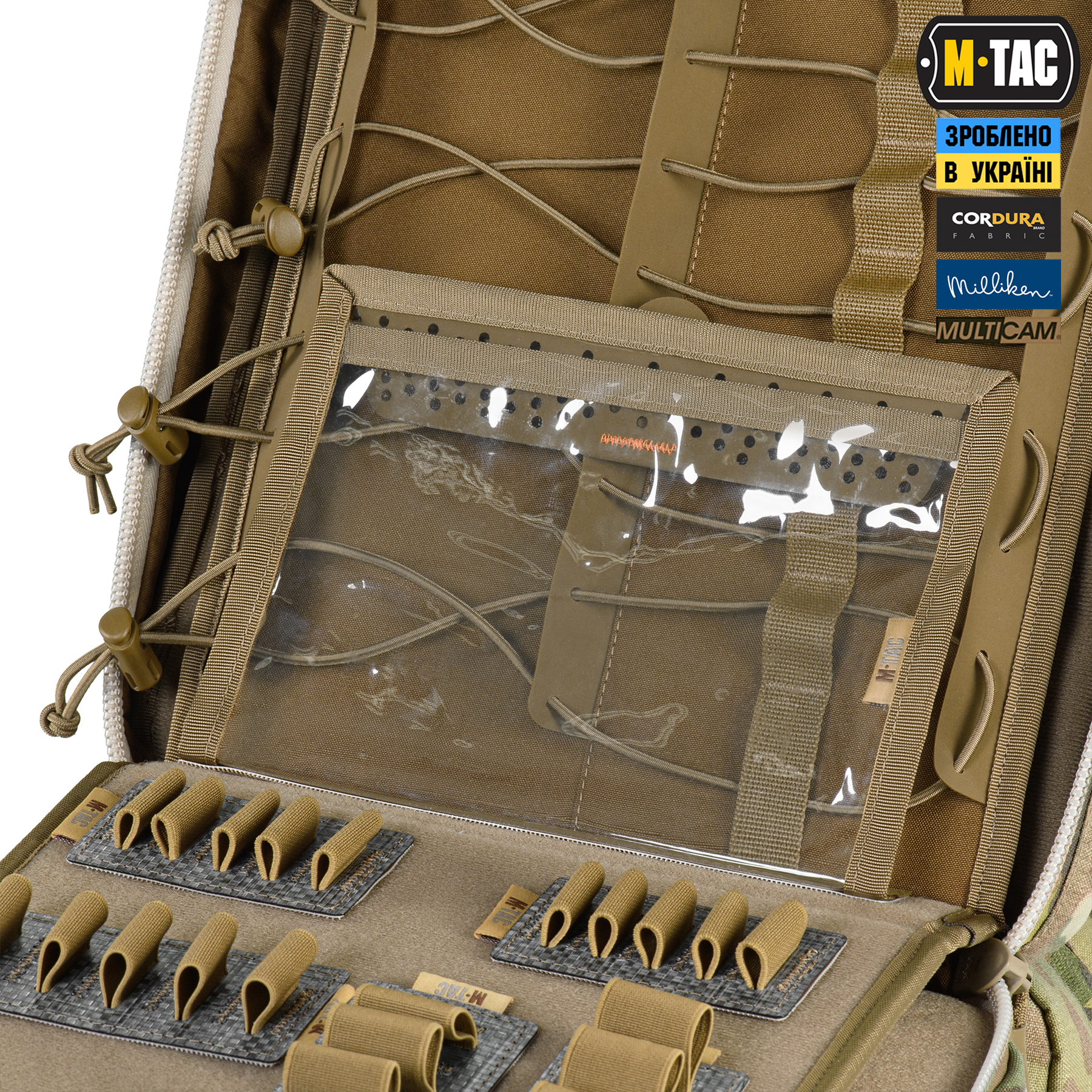 M-Tac наплічник бойового медика Elite Multicam M-Tac наплічник бойового медика Elite Multicam - Зображення 31