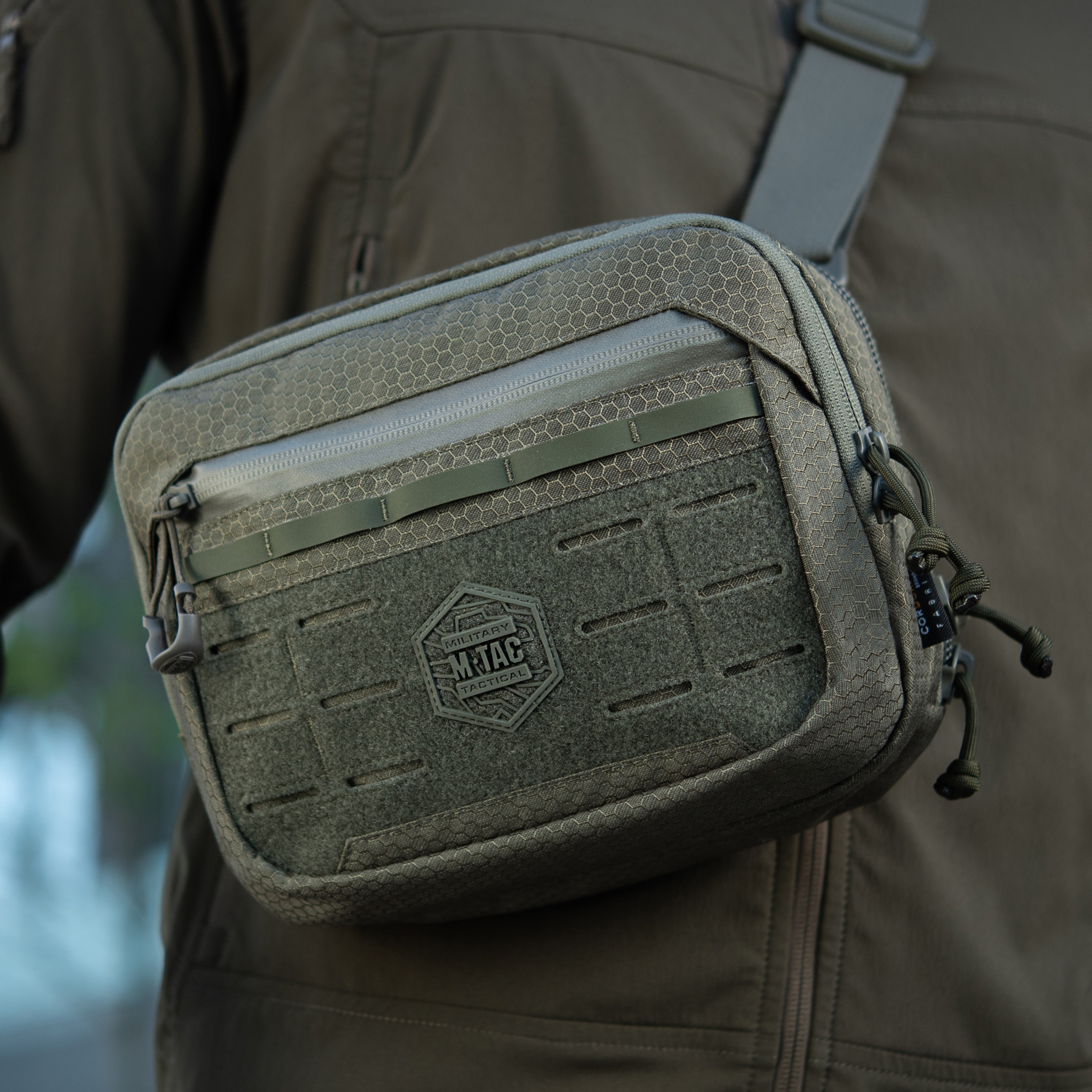 M-Tac сумка EDC Bag Elite HEX Ranger Green M-Tac сумка EDC Bag Elite HEX Ranger Green — изображение 13