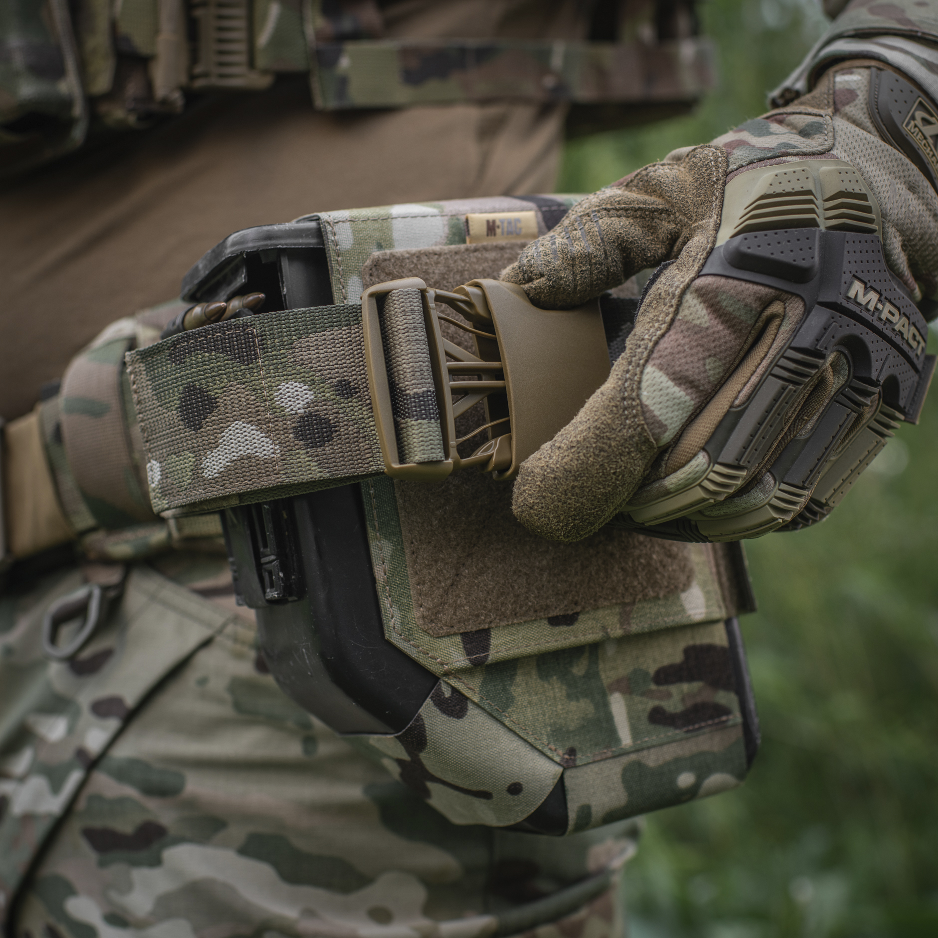 M-Tac підсумок для короба M249 FAST Multicam M-Tac підсумок для короба M249 FAST Multicam - Зображення 11