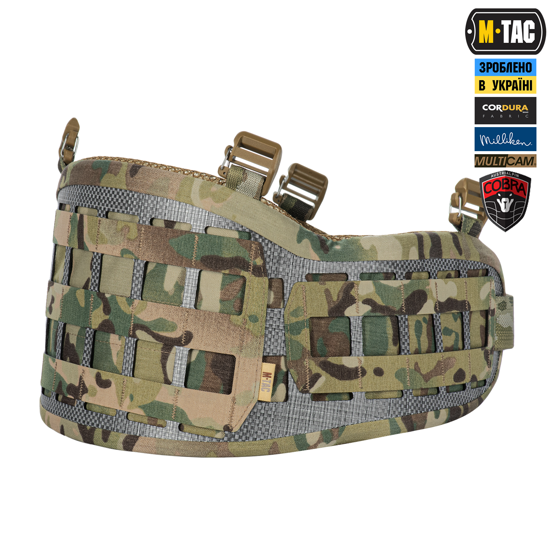M-Tac пояс тактичний War Belt Tiger D-Ring Cobra Multicam M-Tac пояс тактичний War Belt Tiger D-Ring Cobra Multicam — изображение 6