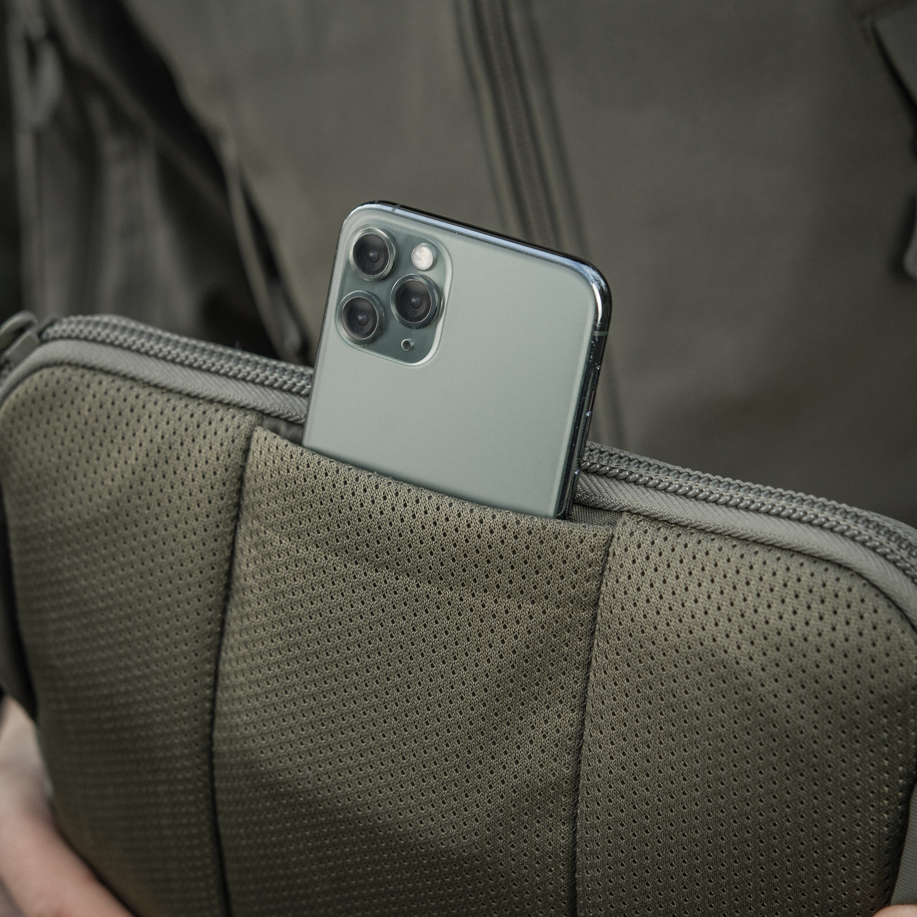 M-Tac сумка Admin Bag Elite з липучкою Ranger Green M-Tac сумка Admin Bag Elite з липучкою Ranger Green - Зображення 27