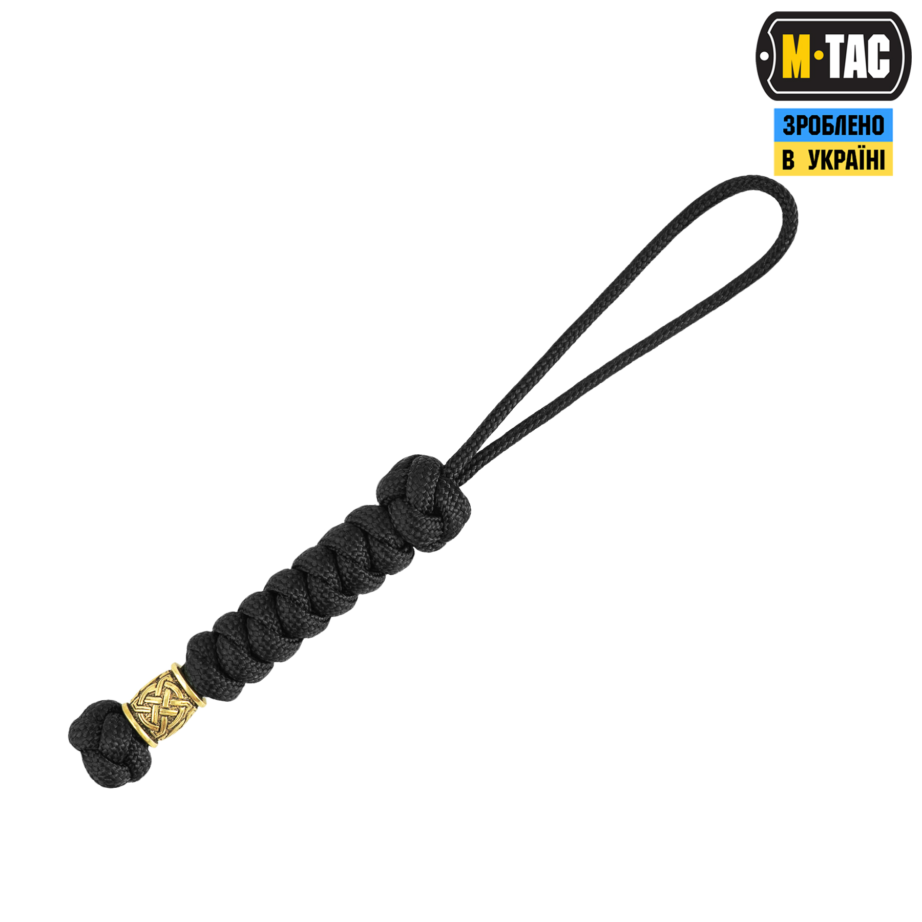 M-Tac темляк Viper плетінка Black M-Tac темляк Viper плетінка Black