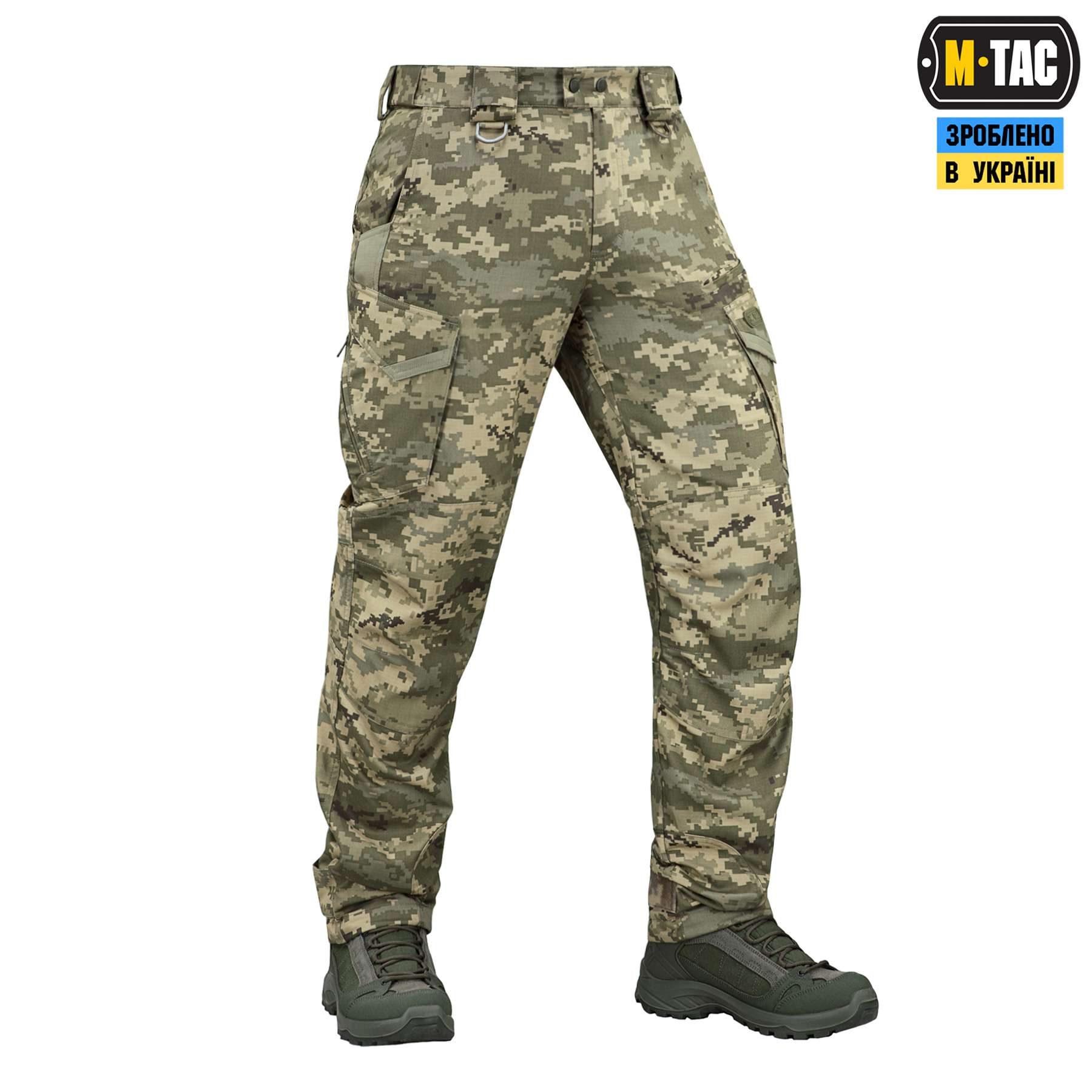 M-Tac штаны Aggressor Gen.II MM14 M-Tac штани Aggressor Gen.II MM14 — изображение 3