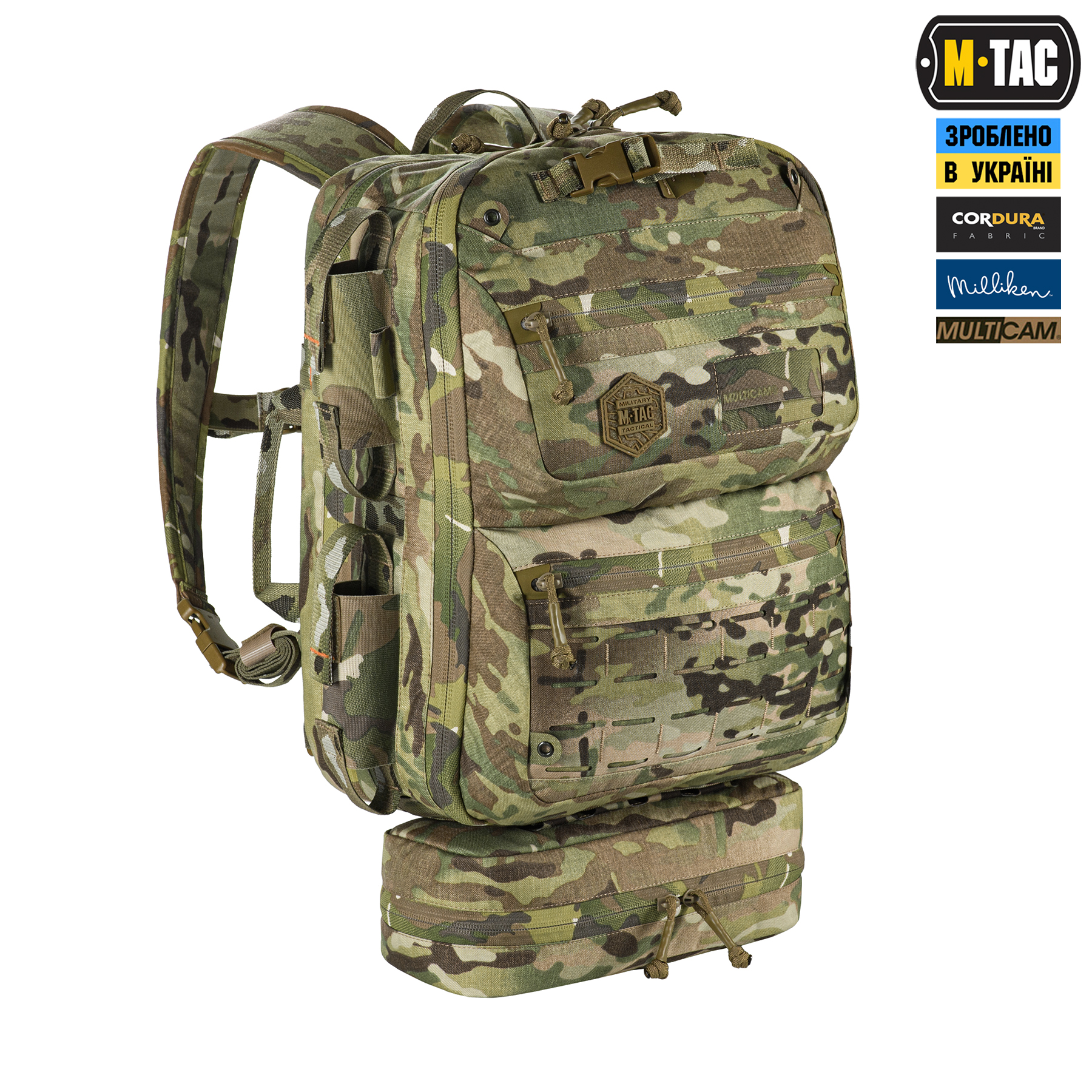 M-Tac наплічник бойового медика Elite Multicam M-Tac наплічник бойового медика Elite Multicam - Зображення 3