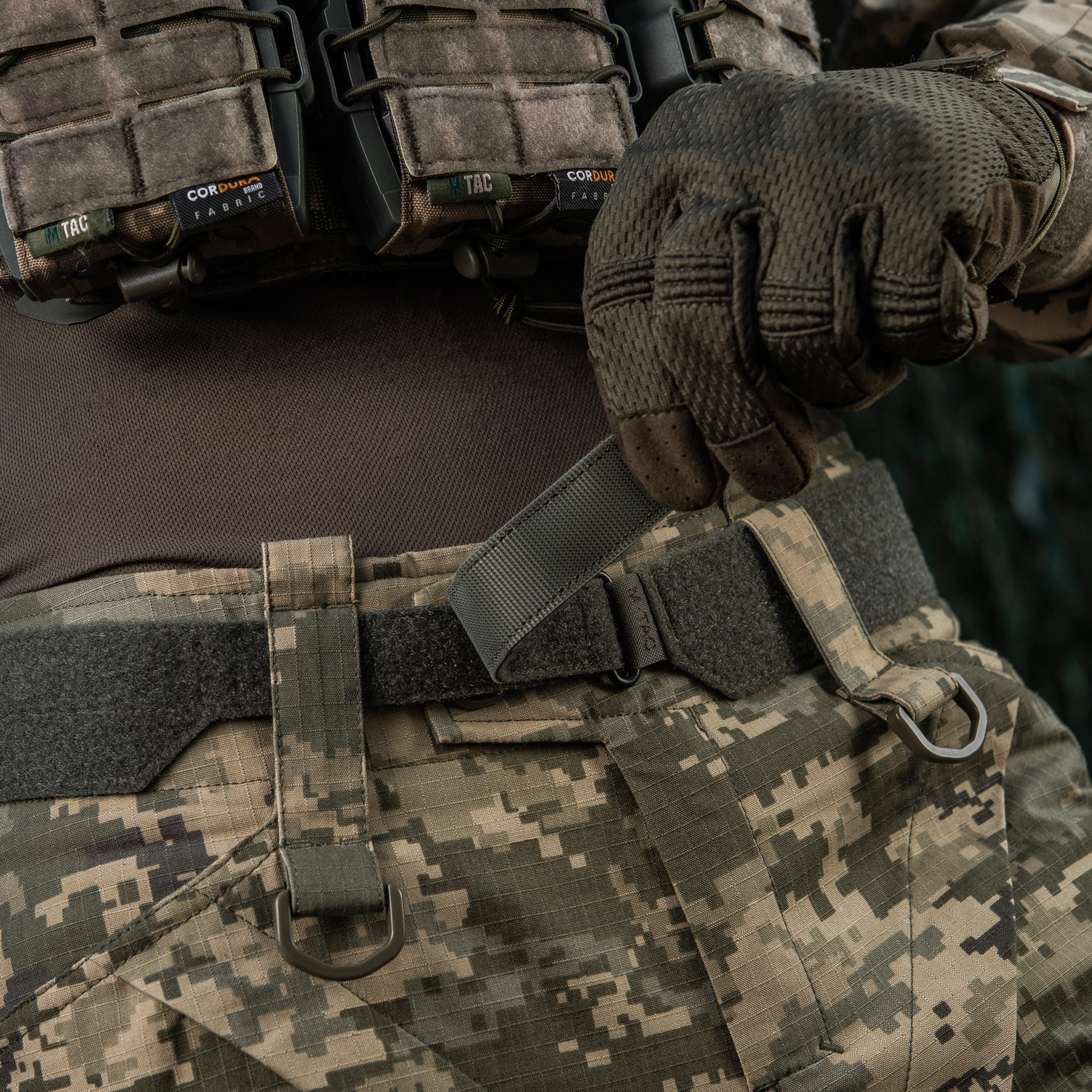 M-Tac внутрішній ремінь Tiger для Range Belt Ranger Green M-Tac внутрішній ремінь Tiger для Range Belt Ranger Green - Зображення 10