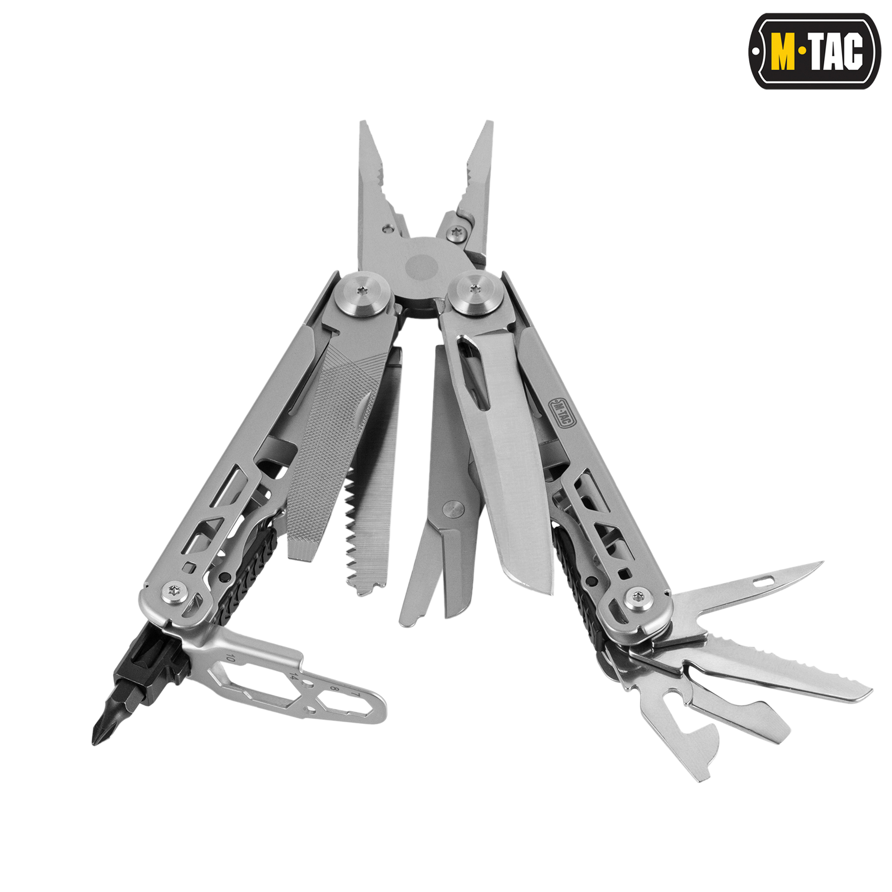 M-Tac мультитул Type 12 Steel M-Tac мультитул Type 12 Steel