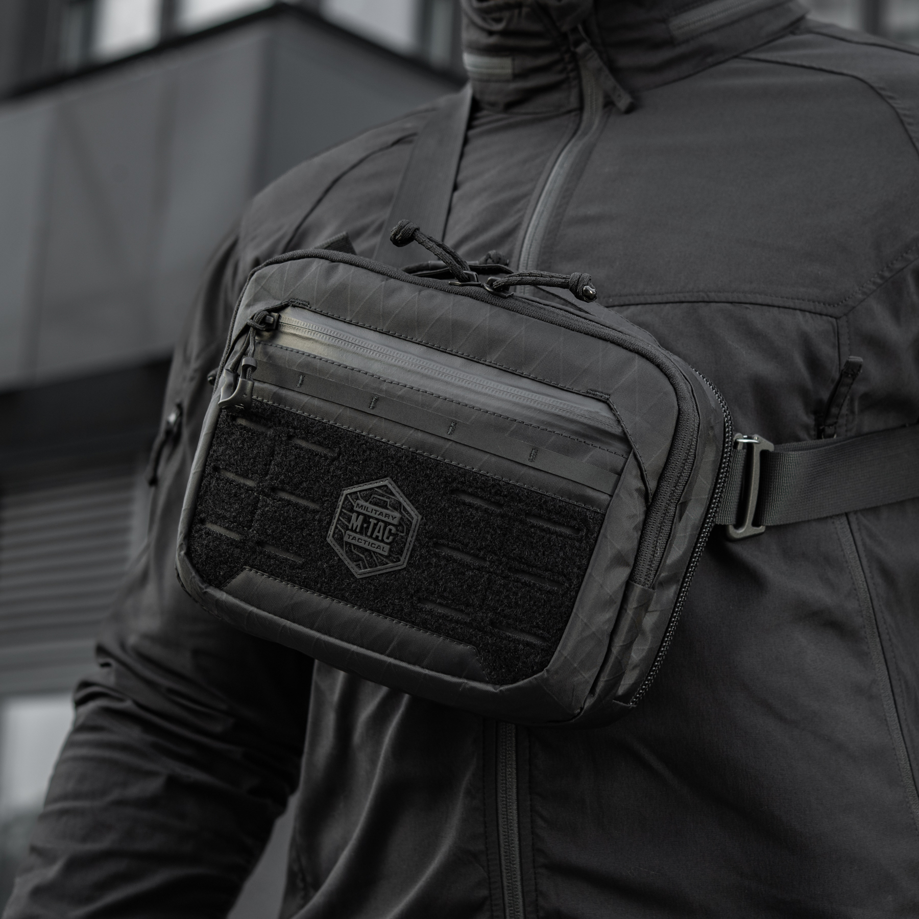M-Tac сумка EDC Bag X-Pac Elite Black M-Tac сумка EDC Bag X-Pac Elite Black — изображение 21