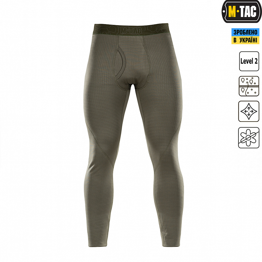 M-Tac термоштани фліс Delta Level 2 Army Olive M-Tac термоштани фліс Delta Level 2 Army Olive - Зображення 2