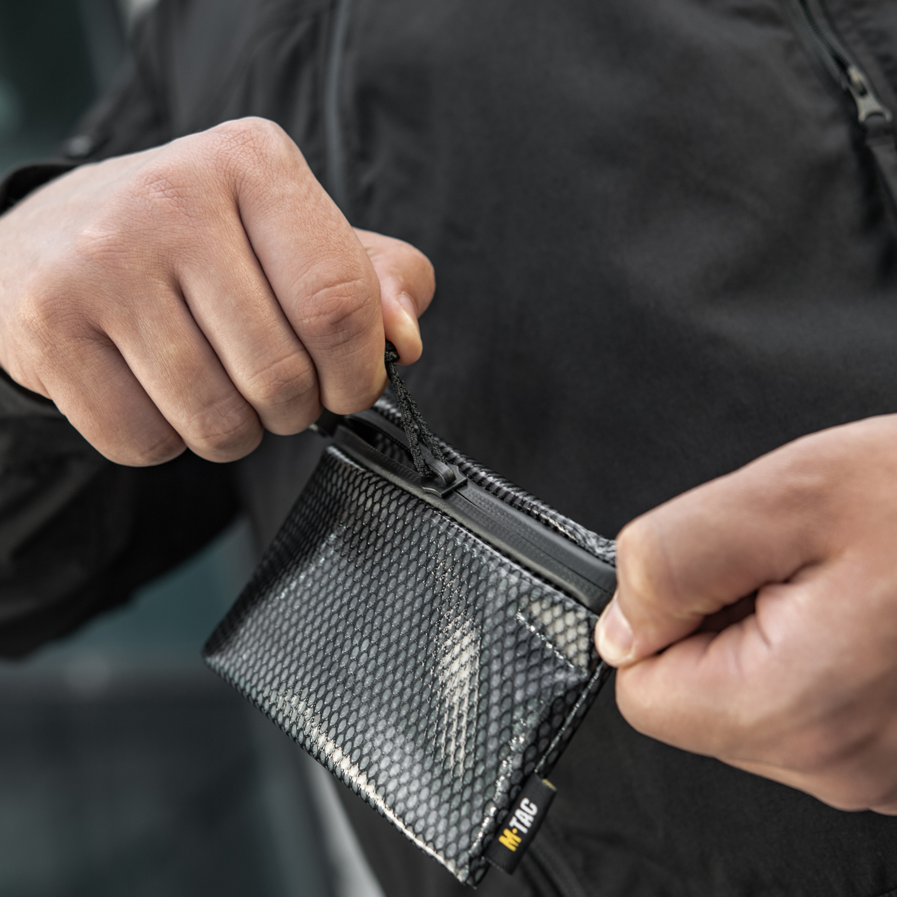 M-Tac комплект органайзерів Zip Pocket Set Elite Black M-Tac комплект органайзерів Zip Pocket Set Elite Black — изображение 23