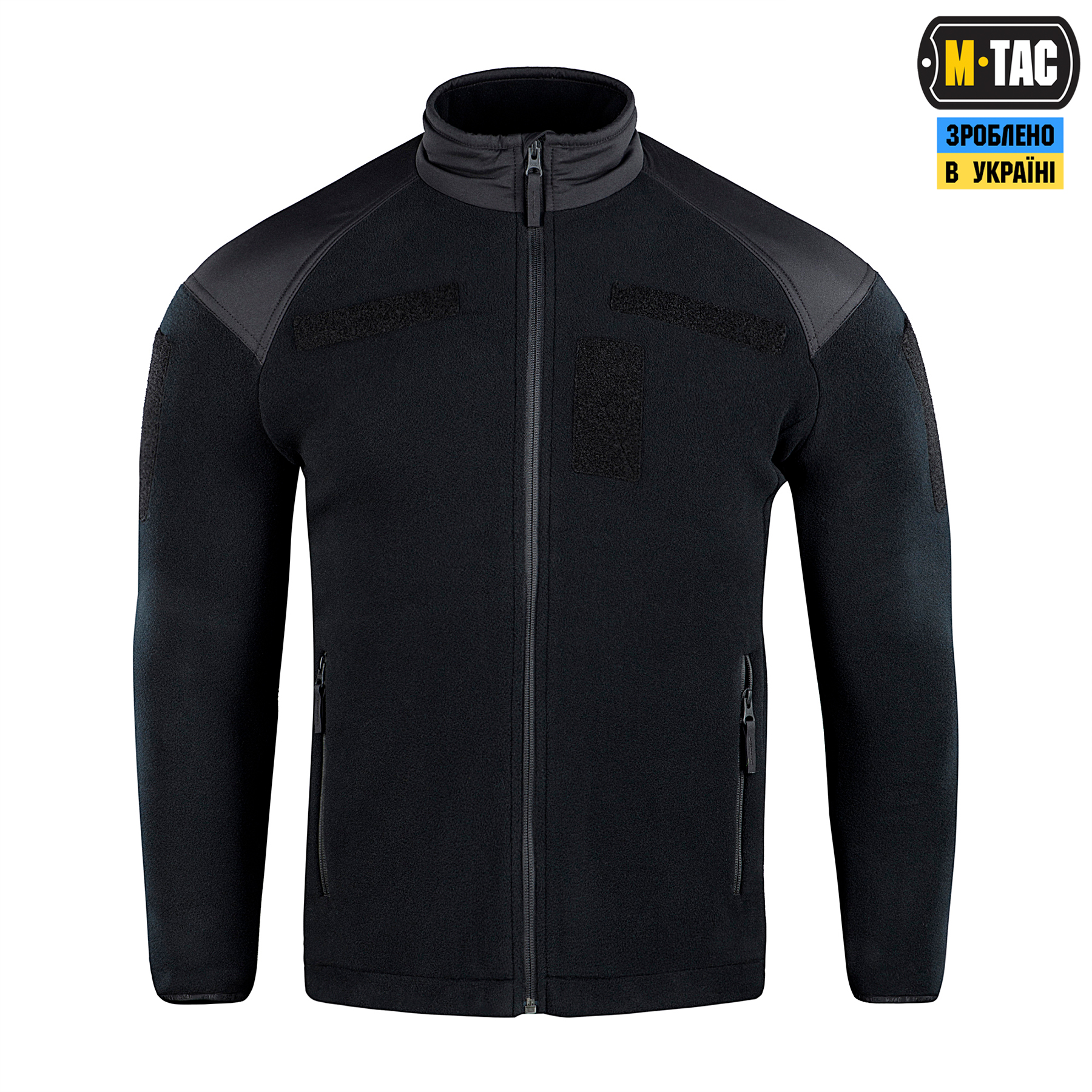 M-Tac куртка Combat Fleece Jacket Black M-Tac куртка Combat Fleece Jacket Black - Зображення 2