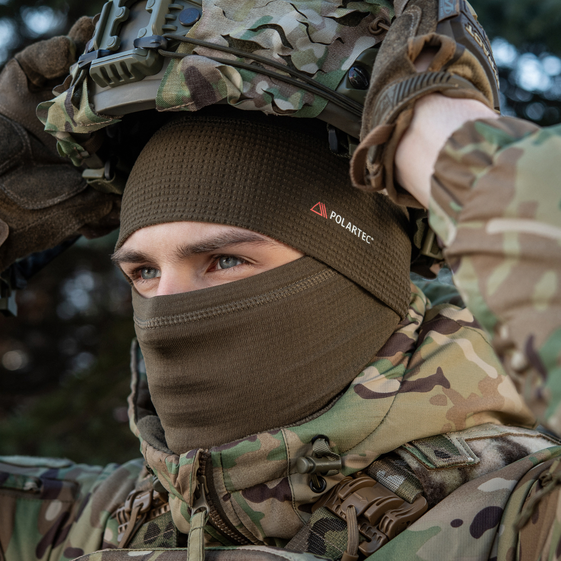 M-Tac шапка-підшоломник Polartec Dark Olive M-Tac шапка-підшоломник Polartec Dark Olive — изображение 16