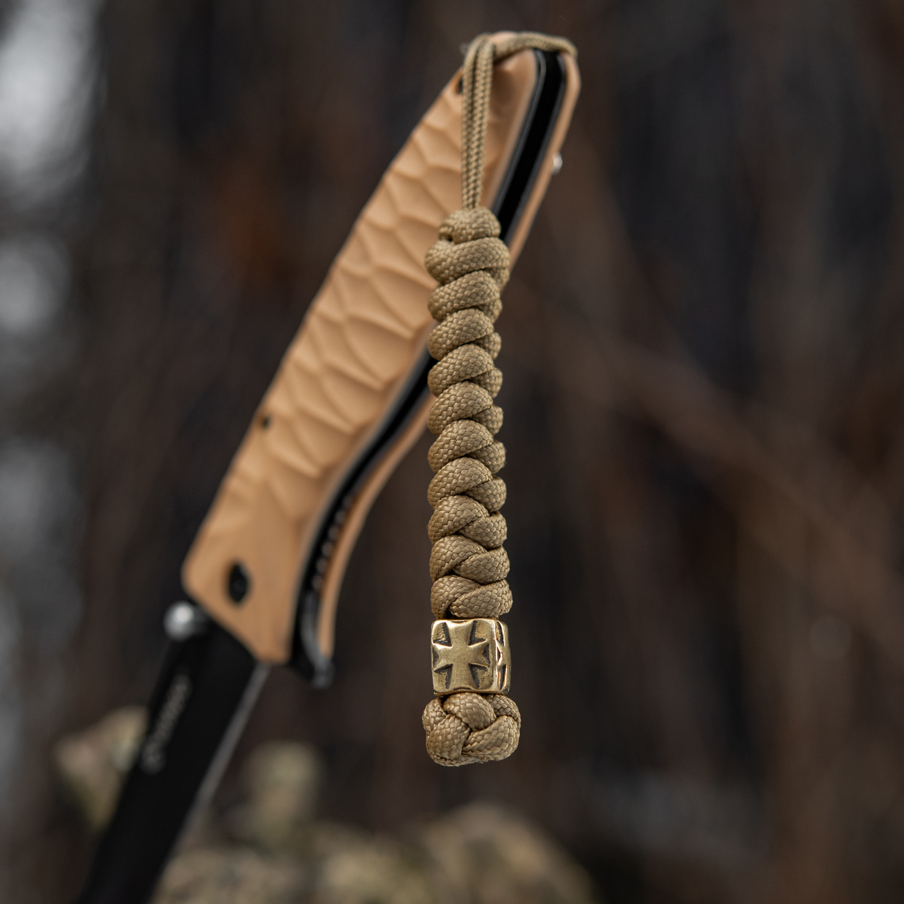 M-Tac темляк Viper Козацький Хрест Coyote M-Tac темляк Viper Козацький Хрест Coyote - Зображення 5