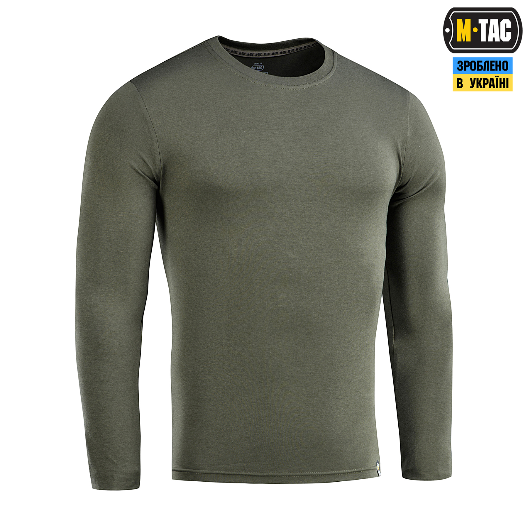 M-Tac футболка довгий рукав 93/7 Army Olive M-Tac футболка довгий рукав 93/7 Army Olive - Зображення 3