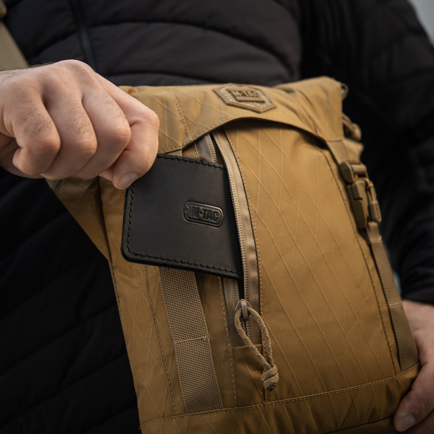 M-Tac сумка Magnet Bag X-Pac Elite Coyote M-Tac сумка Magnet Bag X-Pac Elite Coyote — изображение 22