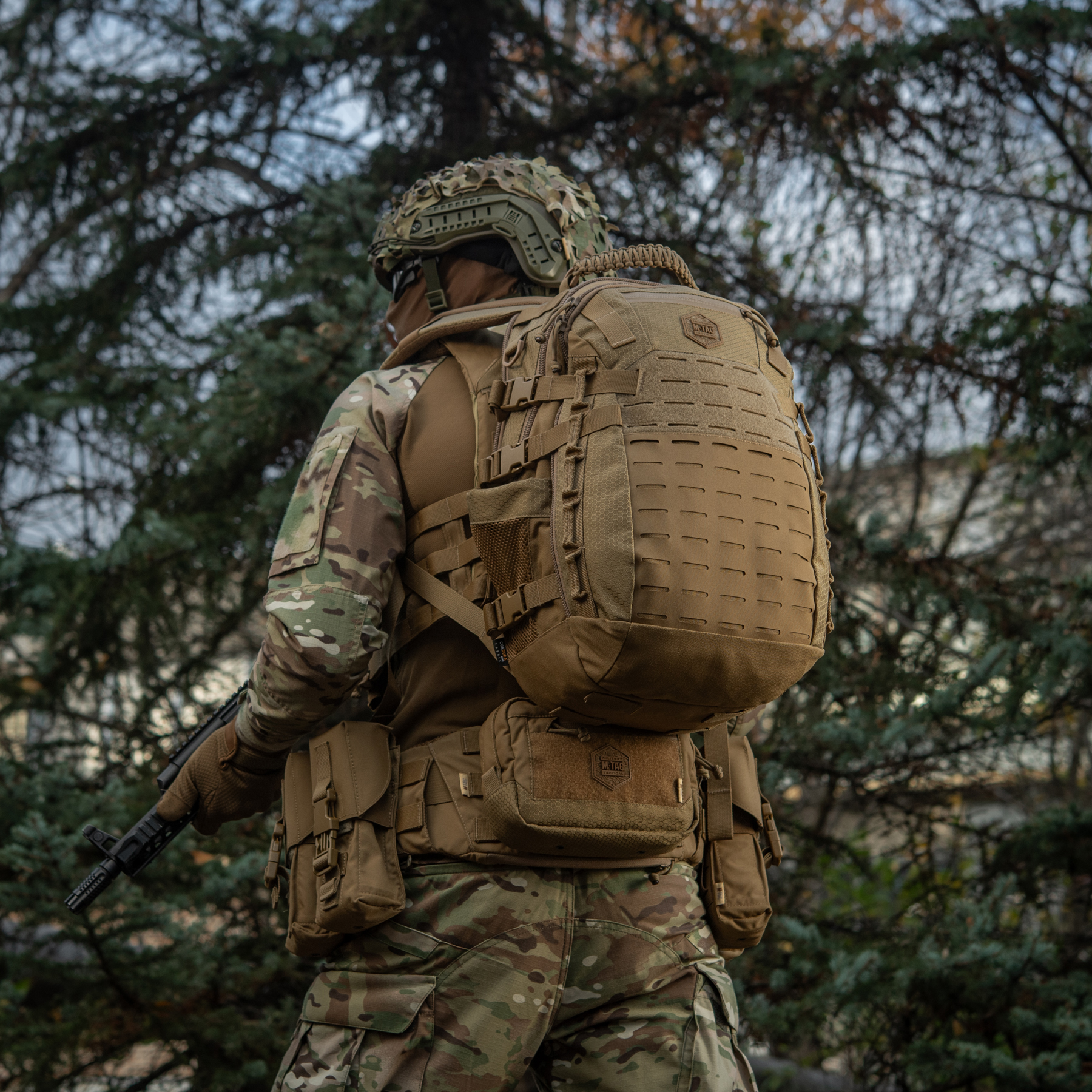 M-Tac рюкзак Mission Pack Elite Hex Coyote M-Tac рюкзак Mission Pack Elite Hex Coyote — изображение 7