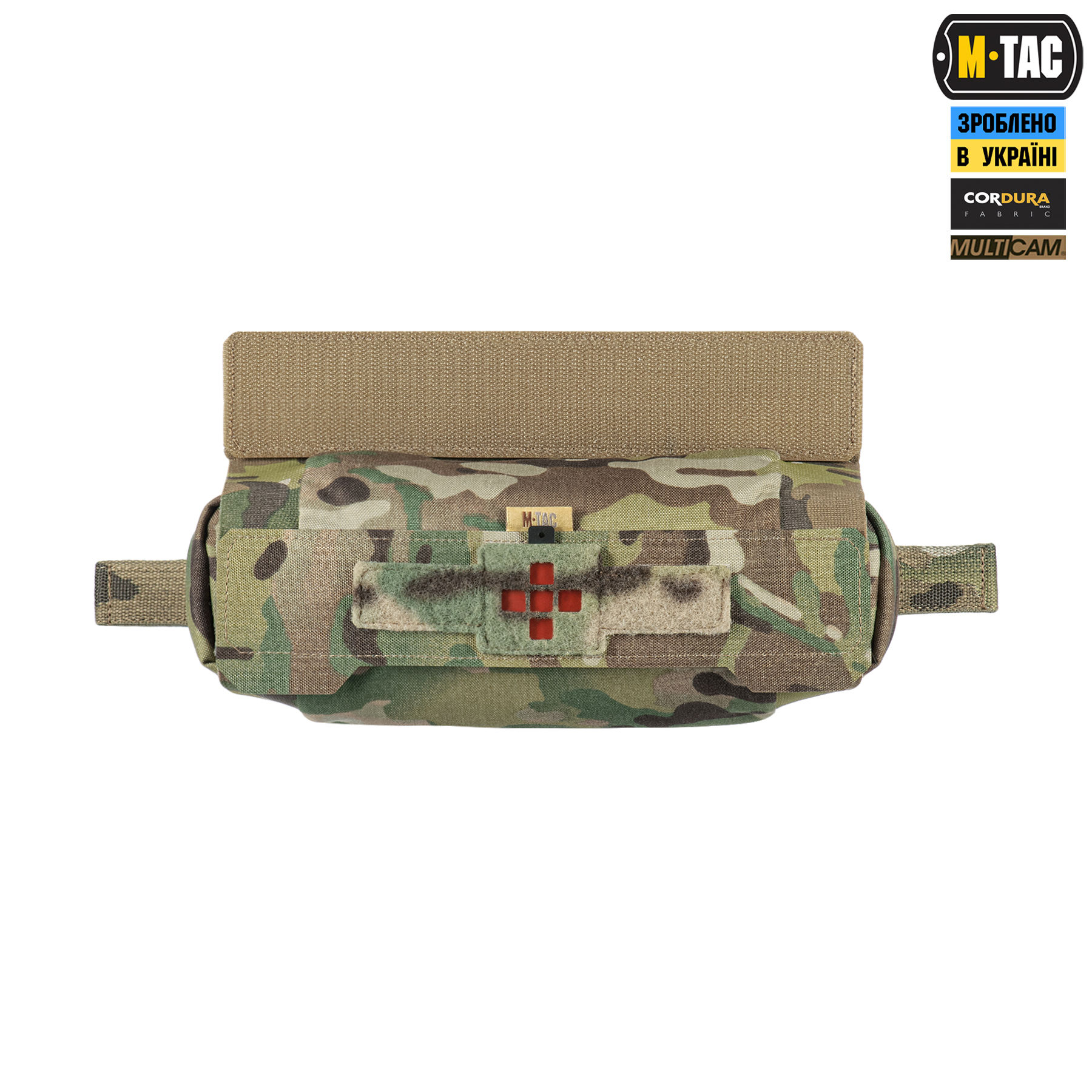 M-Tac підсумок медичний горизонтальний ROLL Elite Multicam M-Tac підсумок медичний горизонтальний ROLL Elite Multicam - Зображення 2