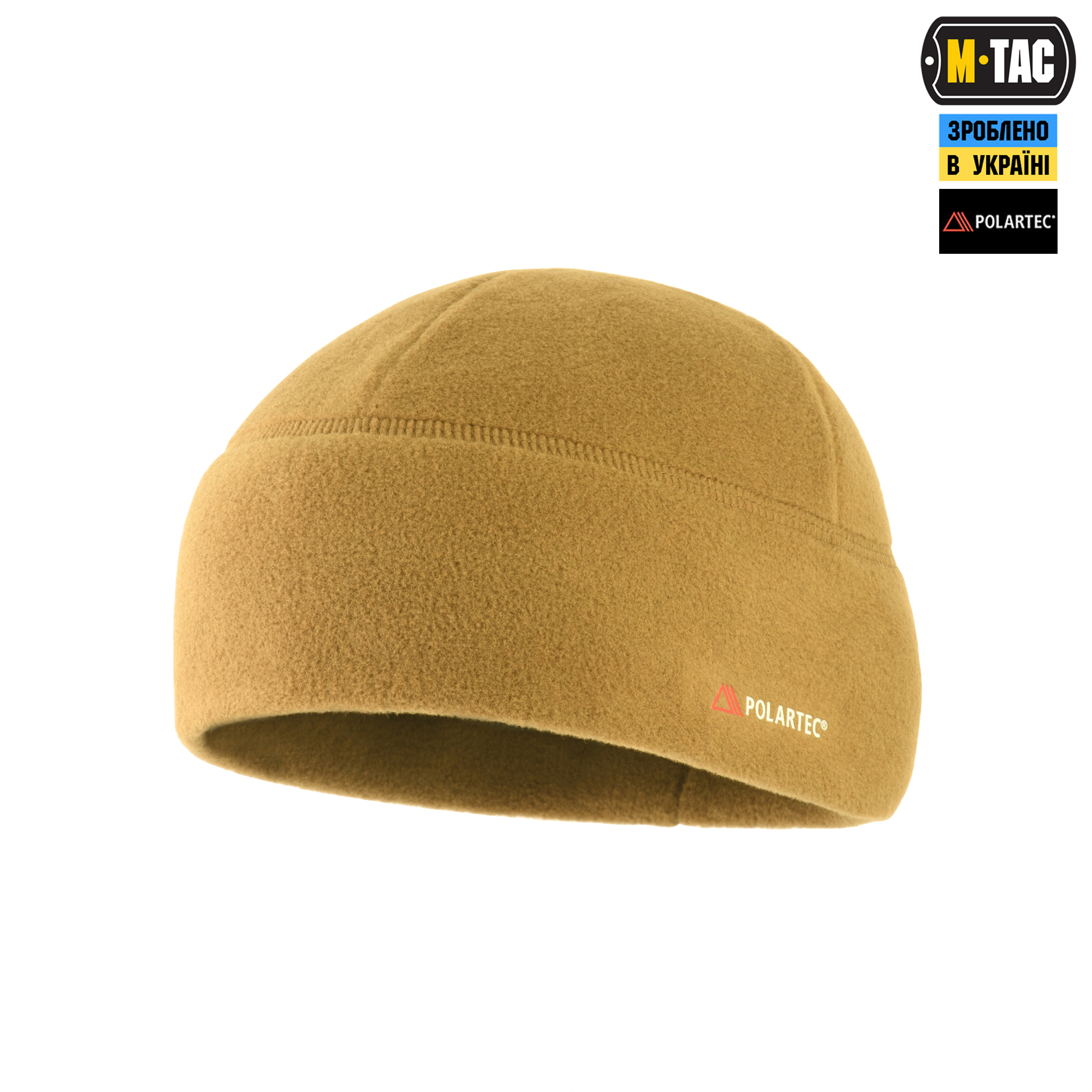 M-Tac шапка Watch Cap фліс Polartec Coyote M-Tac шапка Watch Cap фліс Polartec Coyote — изображение 4