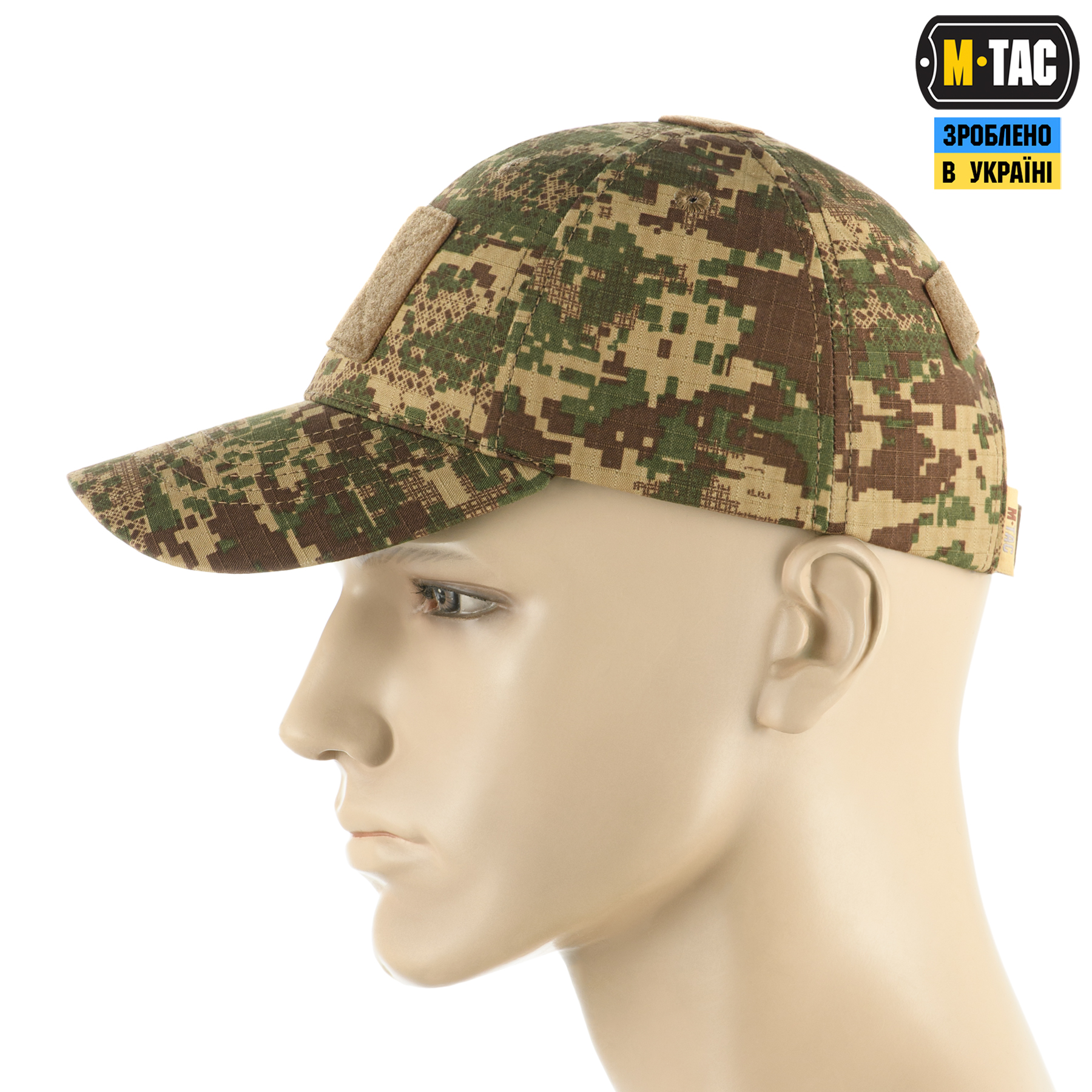 M-Tac бейсболка тактична ріп-стоп NGU Camo M-Tac бейсболка тактична ріп-стоп NGU Camo — изображение 2