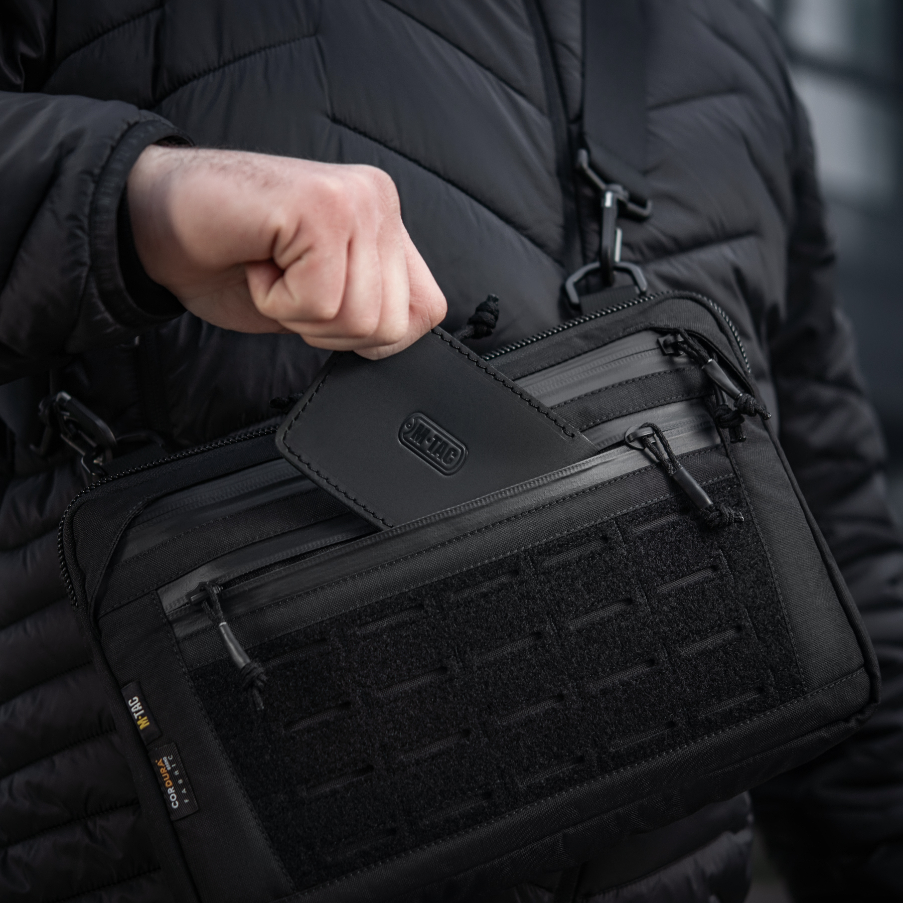 M-Tac сумка Admin Bag Medium Elite з липучкою Black M-Tac сумка Admin Bag Medium Elite з липучкою Black - Зображення 25