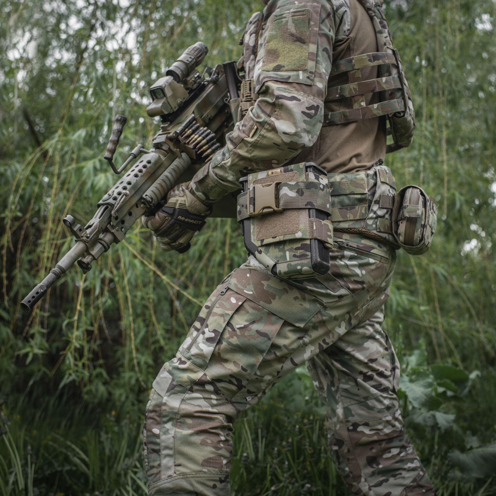 M-Tac підсумок для короба M249 FAST Multicam M-Tac підсумок для короба M249 FAST Multicam - Зображення 7