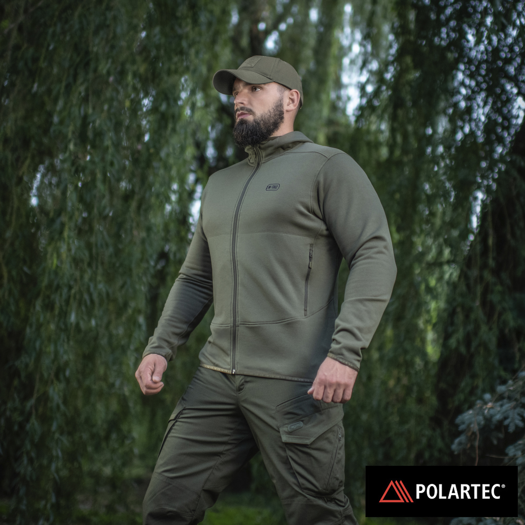M-Tac кофта Shadow Fleece Polartec Olive M-Tac кофта Shadow Fleece Polartec Olive - Зображення 9