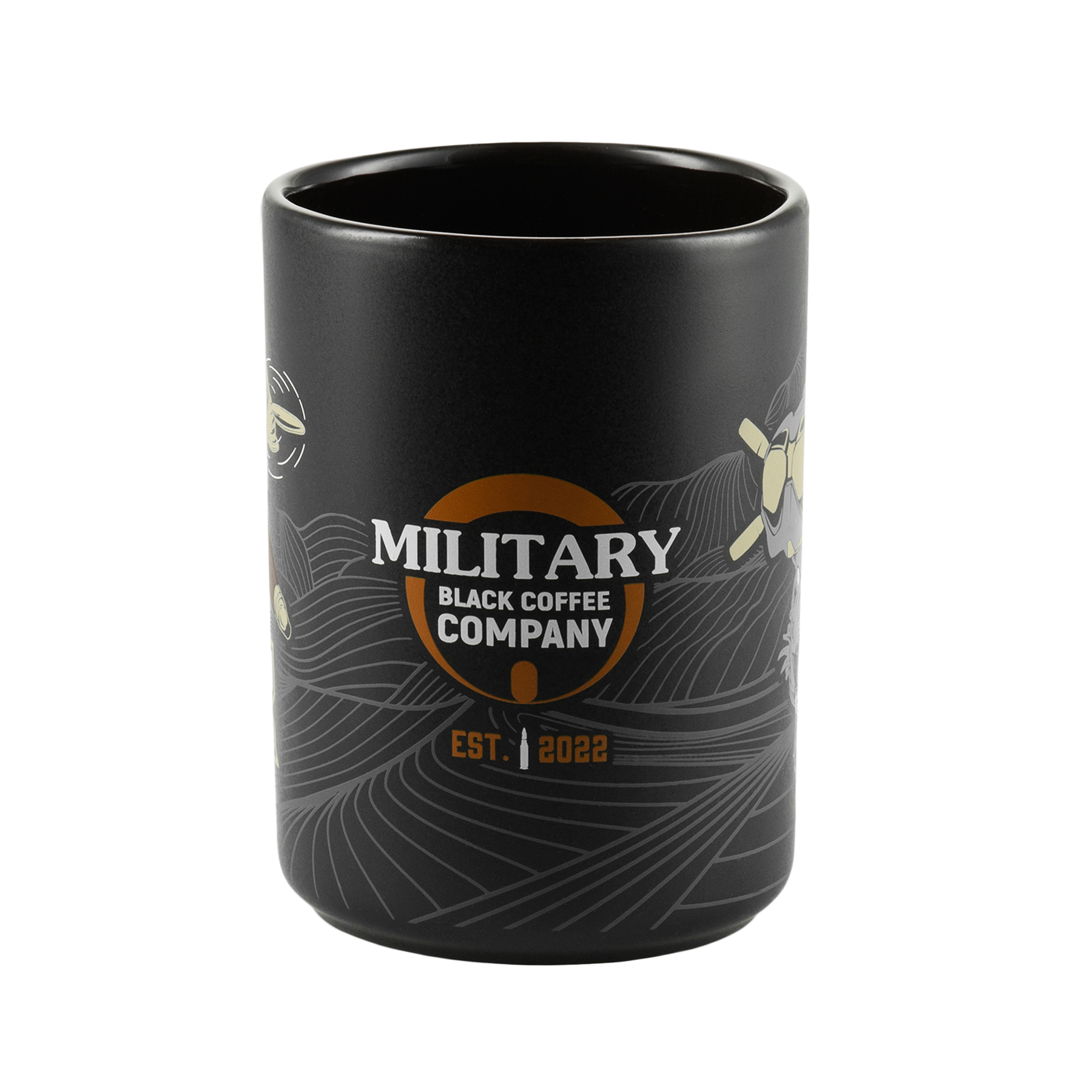 Military Black Coffee Company чашка FPV Military Black Coffee Company чашка FPV - Зображення 4