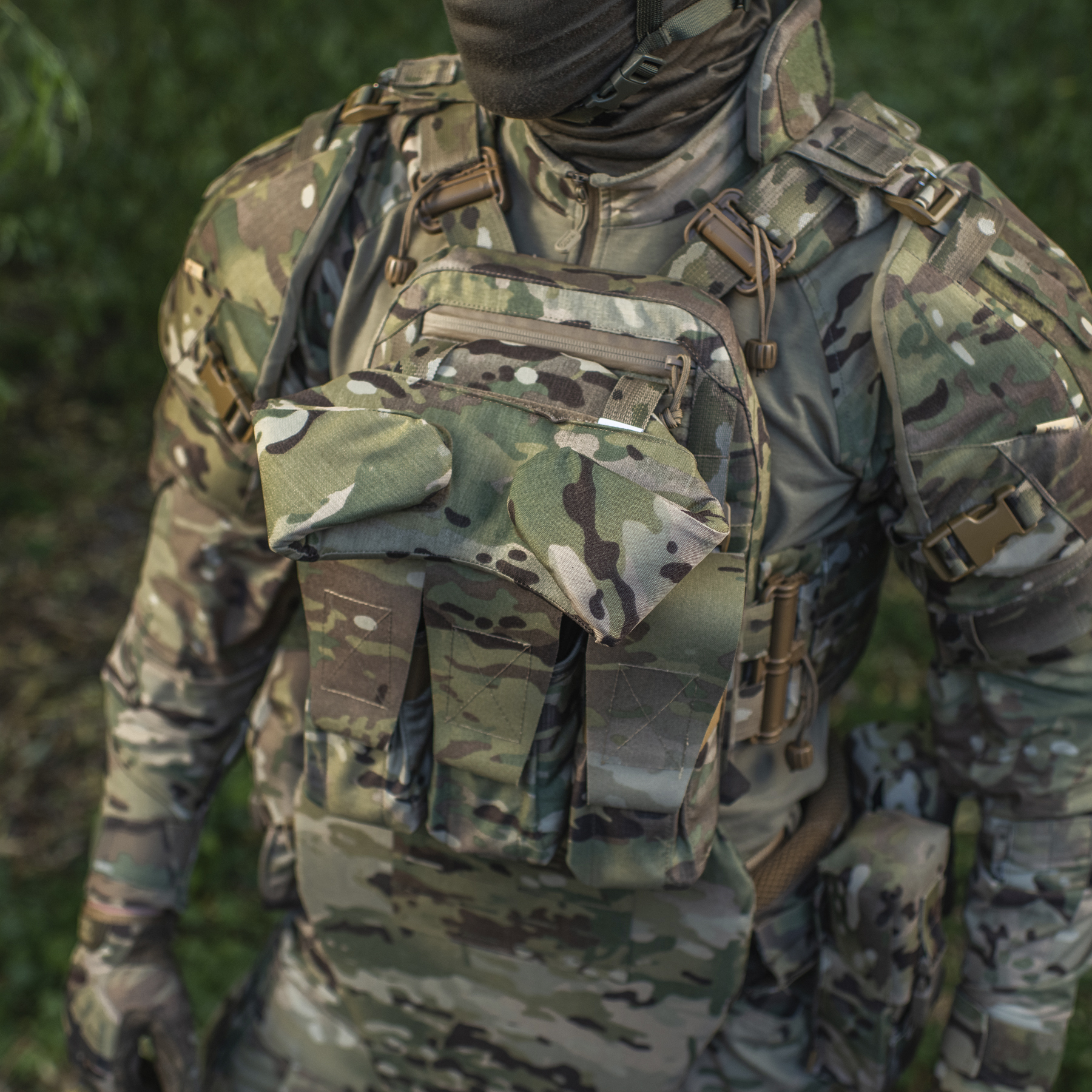 M-Tac Горжет з балістичними пакетами 1 клас захисту Elite Gen.II Multicam M-Tac Горжет з балістичними пакетами 1 клас захисту Elite Gen.II Multicam — изображение 31