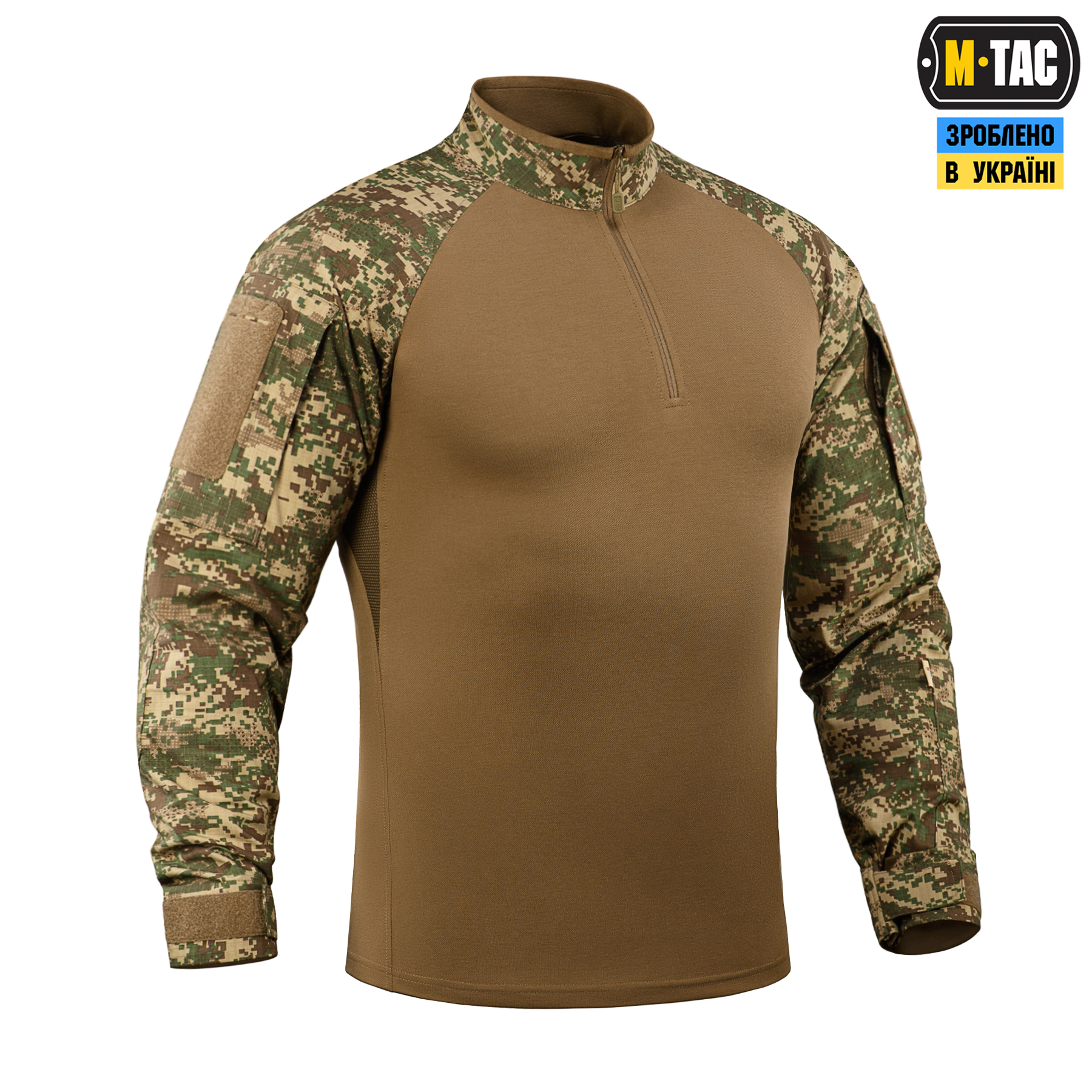 M-Tac сорочка бойова літня Gen.II Piquet NGU Camo M-Tac сорочка бойова літня Gen.II Piquet NGU Camo — изображение 3
