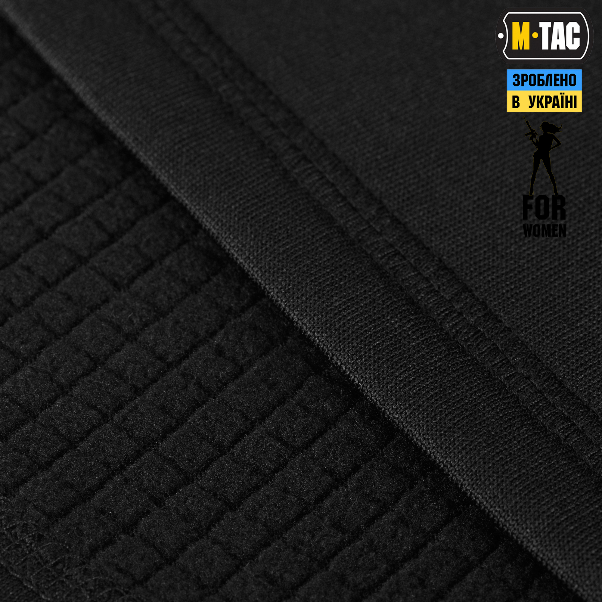 M-Tac термосорочка фліс Delta Level 2 Lady Black M-Tac термосорочка фліс Delta Level 2 Lady Black — изображение 6