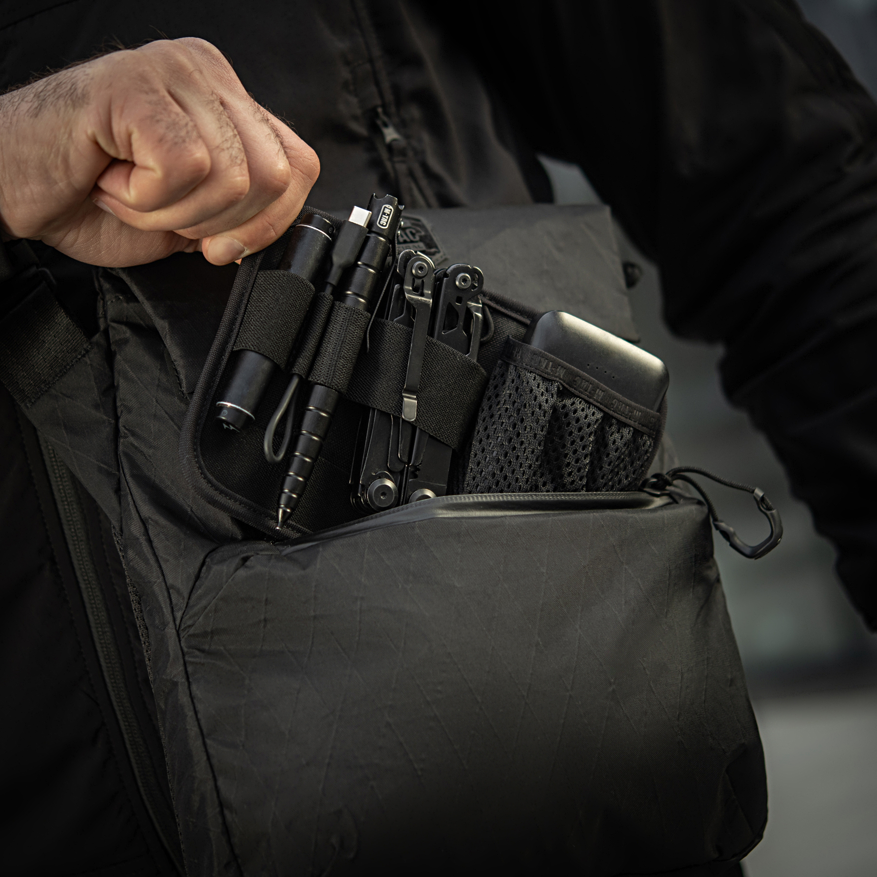 M-Tac сумка Konvert Bag X-Pac Elite Black M-Tac сумка Konvert Bag X-Pac Elite Black — изображение 31