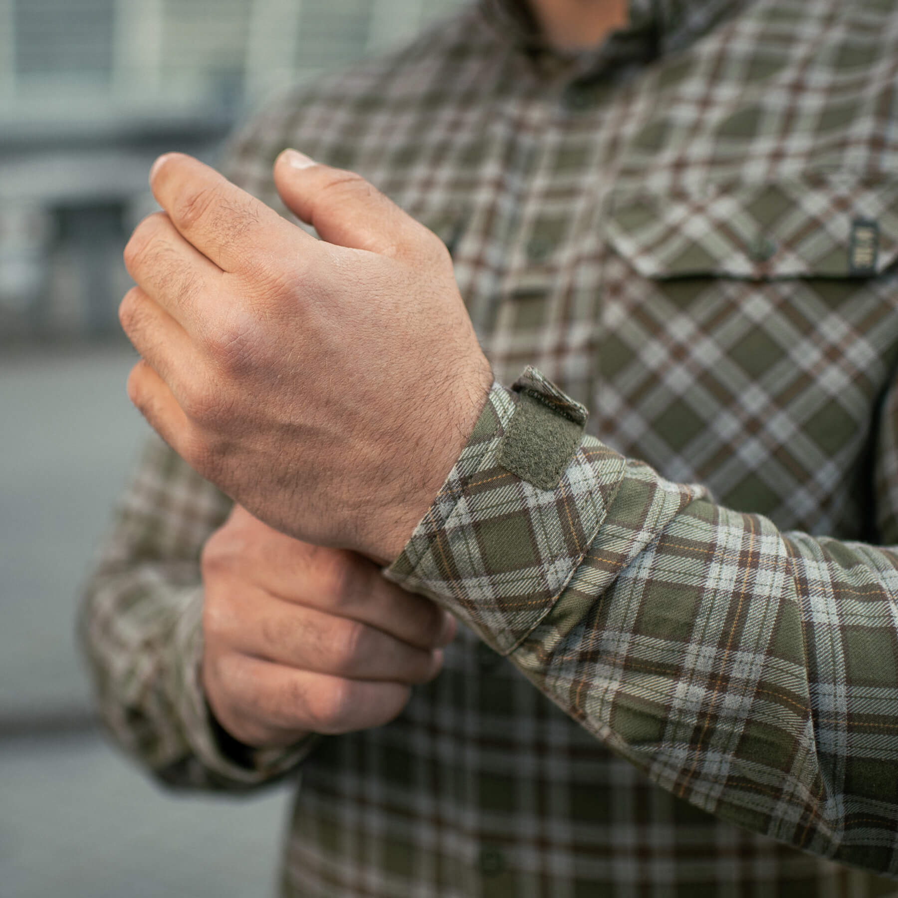 M-Tac сорочка Lumberjack Cotton Shirt Olive/Grey M-Tac сорочка Lumberjack Cotton Shirt Olive/Grey - Зображення 21