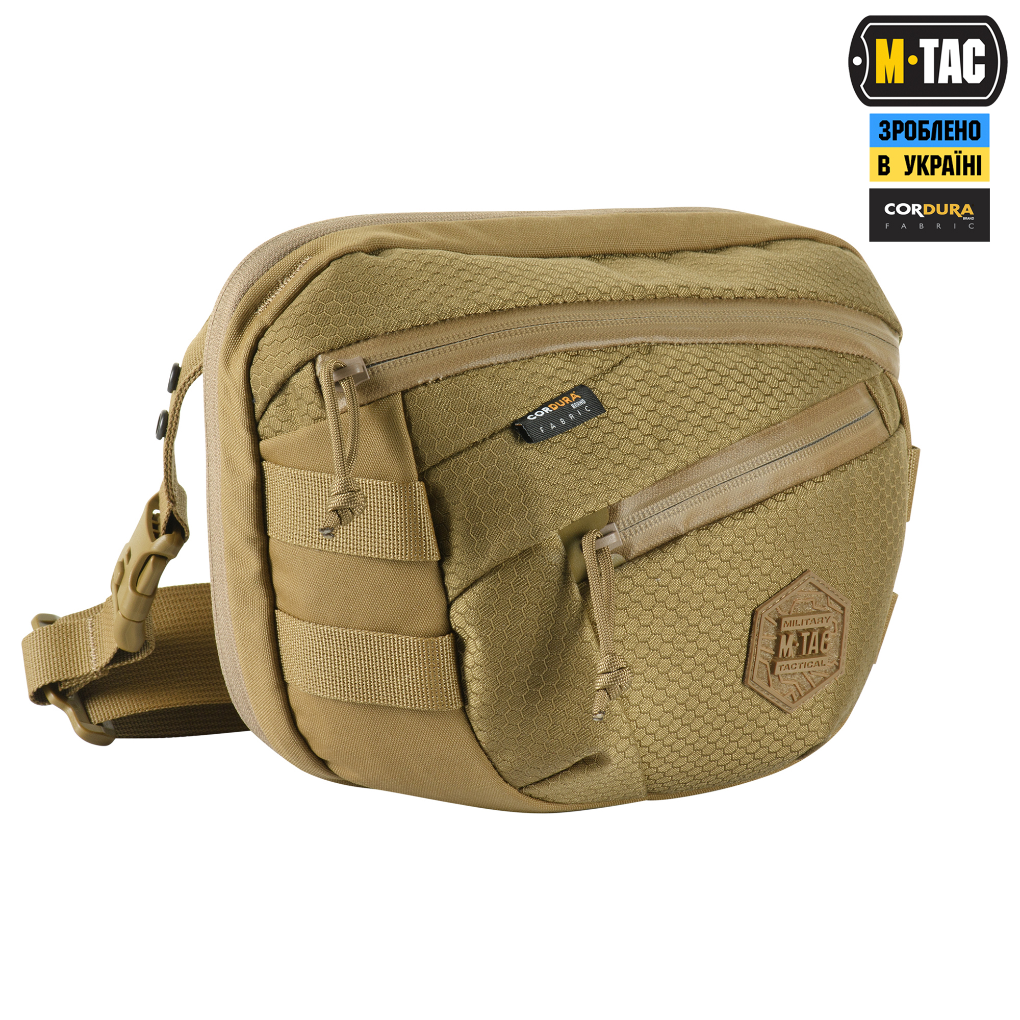 M-Tac сумка Sphaera Hex Hardsling Bag Gen.II Elite Coyote M-Tac сумка Sphaera Hex Hardsling Bag Gen.II Elite Coyote — изображение 2