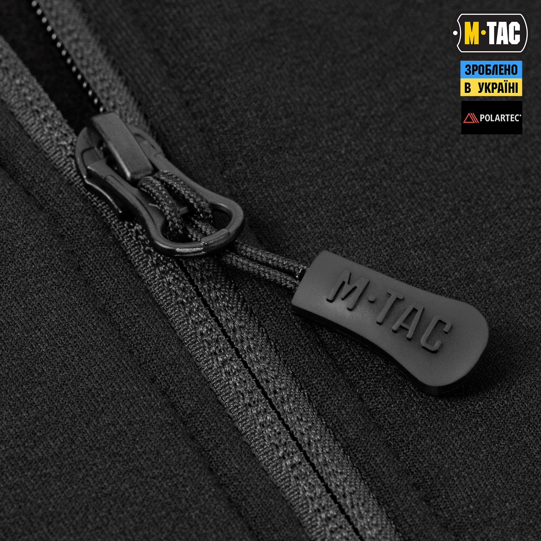 M-Tac кофта Shadow Fleece Polartec Black M-Tac кофта Shadow Fleece Polartec Black - Зображення 5